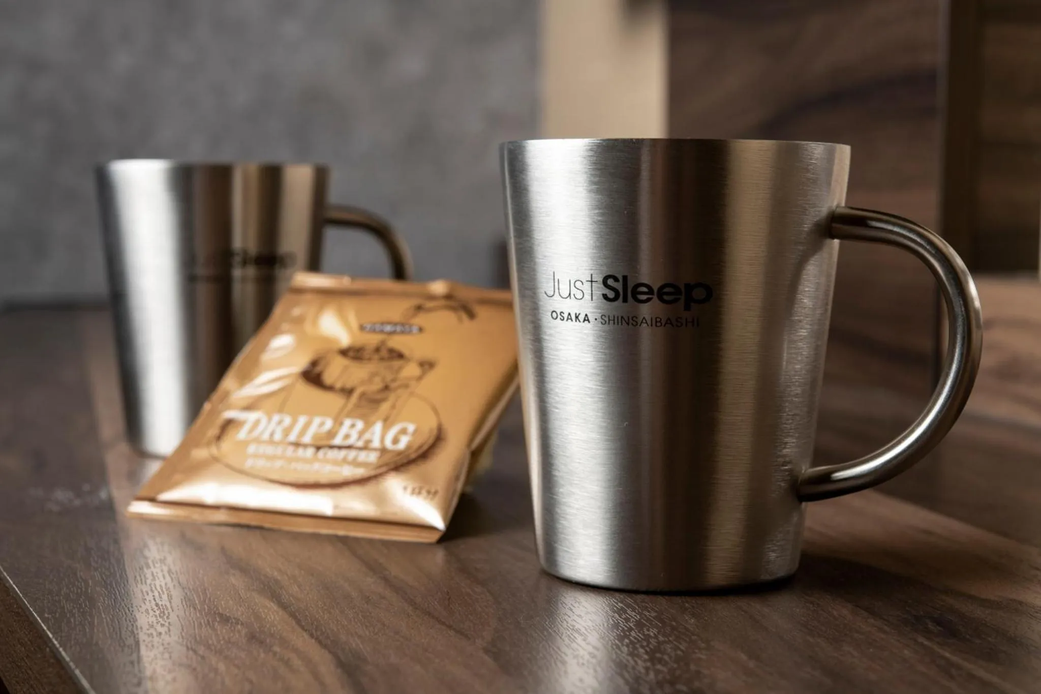 Coffee/tea facilities in Just Sleep Osaka Shinsaibashi