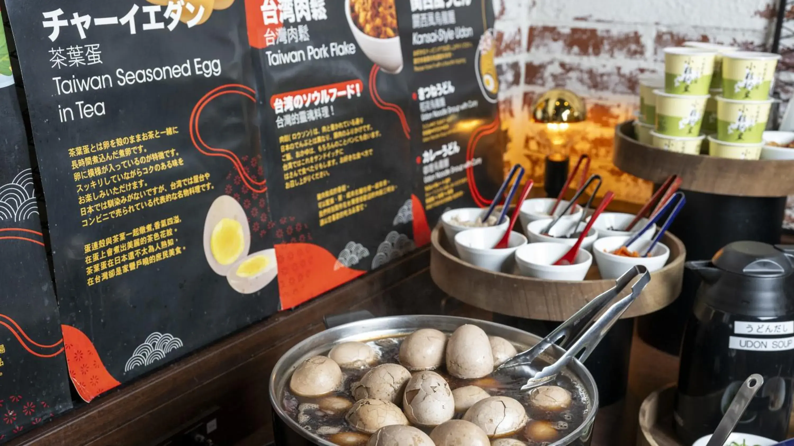 Restaurant/places to eat in Just Sleep Osaka Shinsaibashi Restaurant/places to eat in Just Sleep Osaka Shinsaibashi