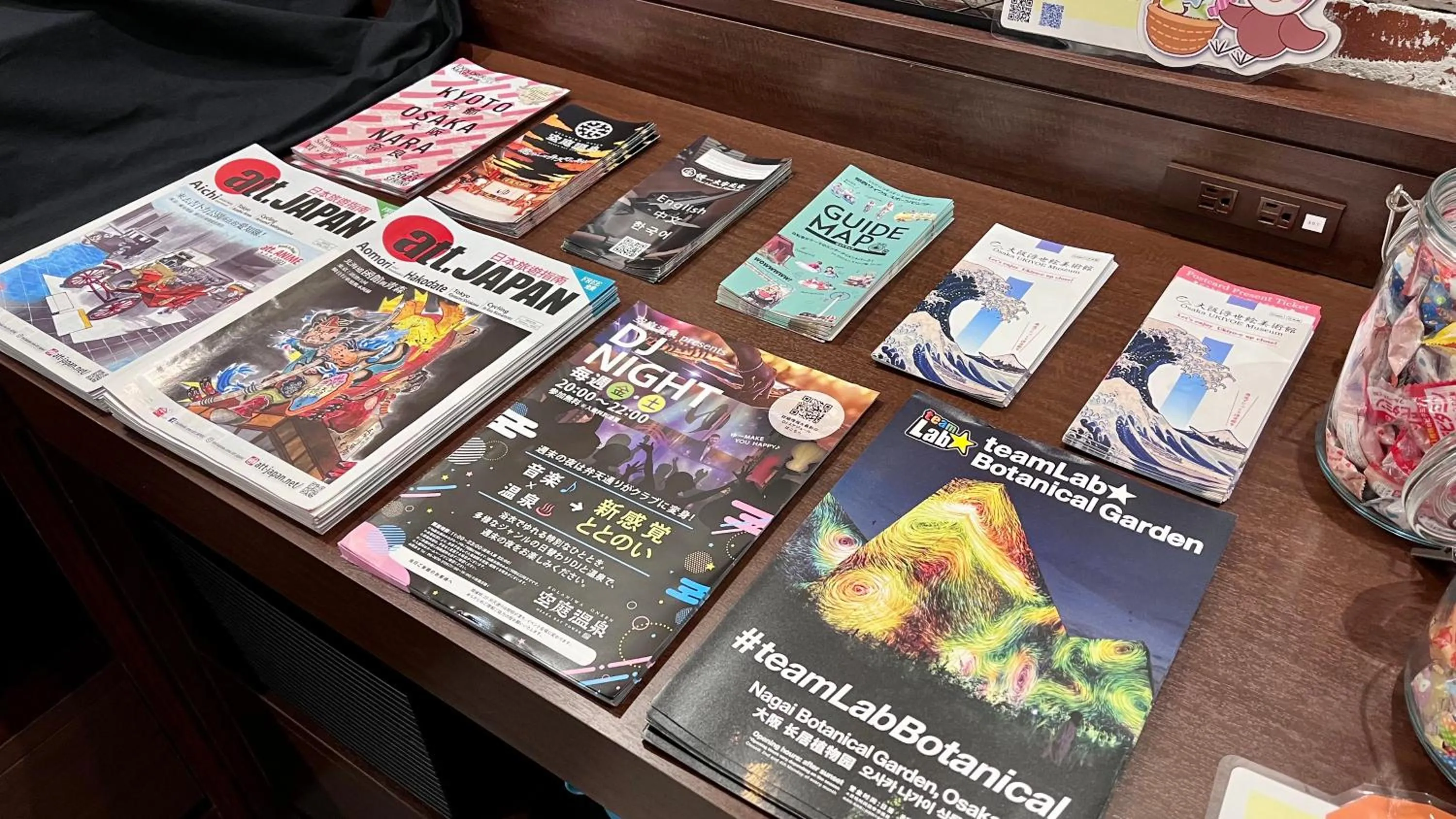 Communal lounge/ TV room in Just Sleep Osaka Shinsaibashi