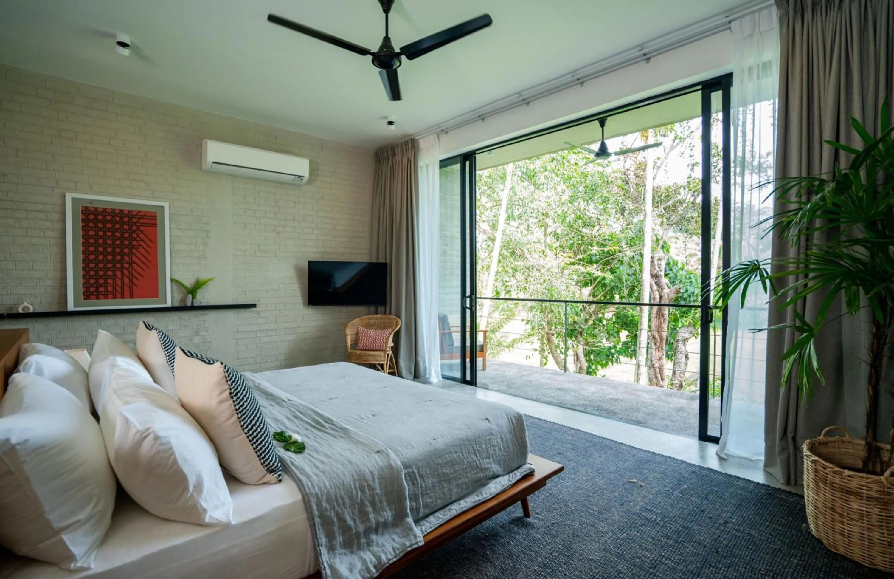 Bedroom in Villa Alba - Ahangama