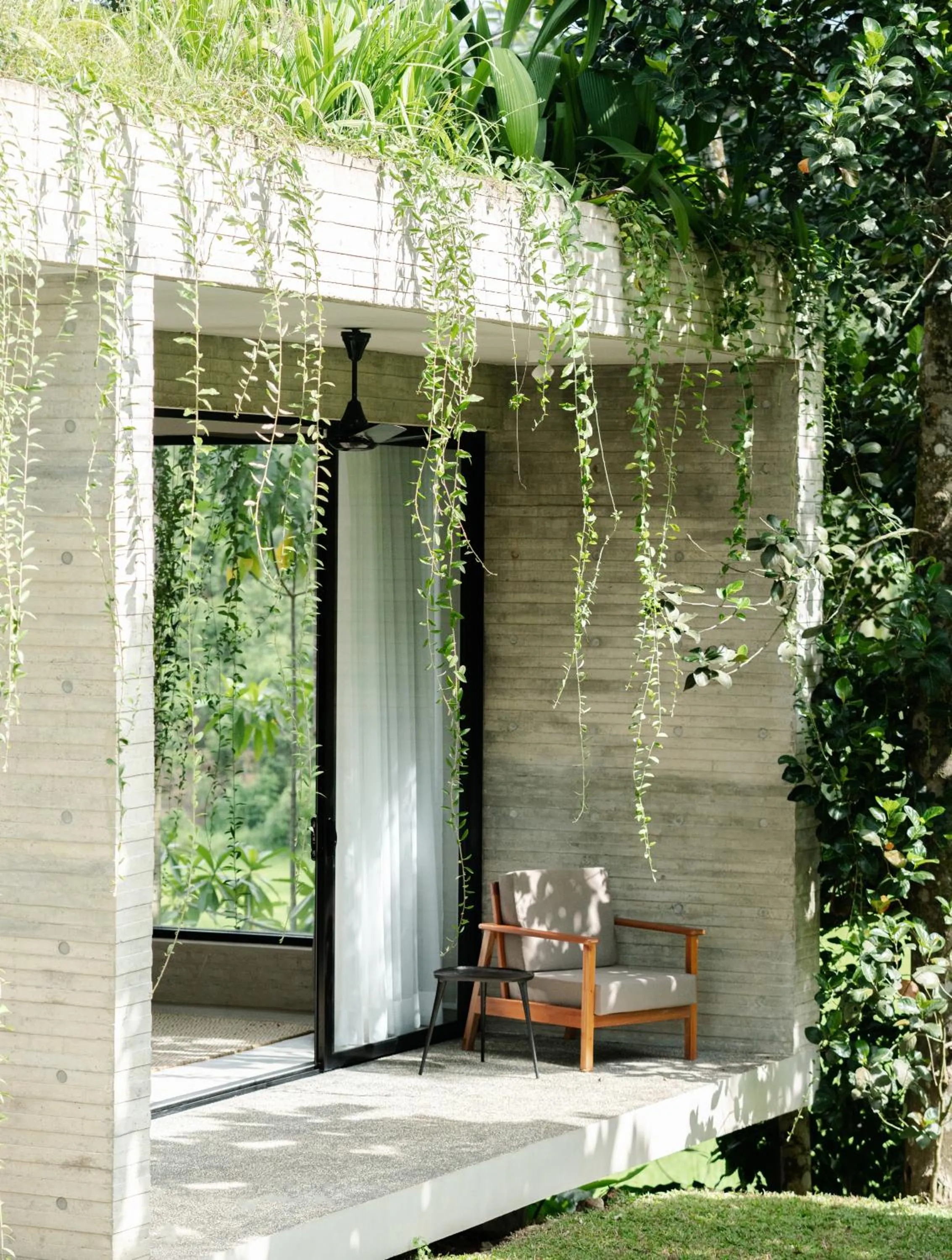 Balcony/Terrace in Villa Alba - Ahangama