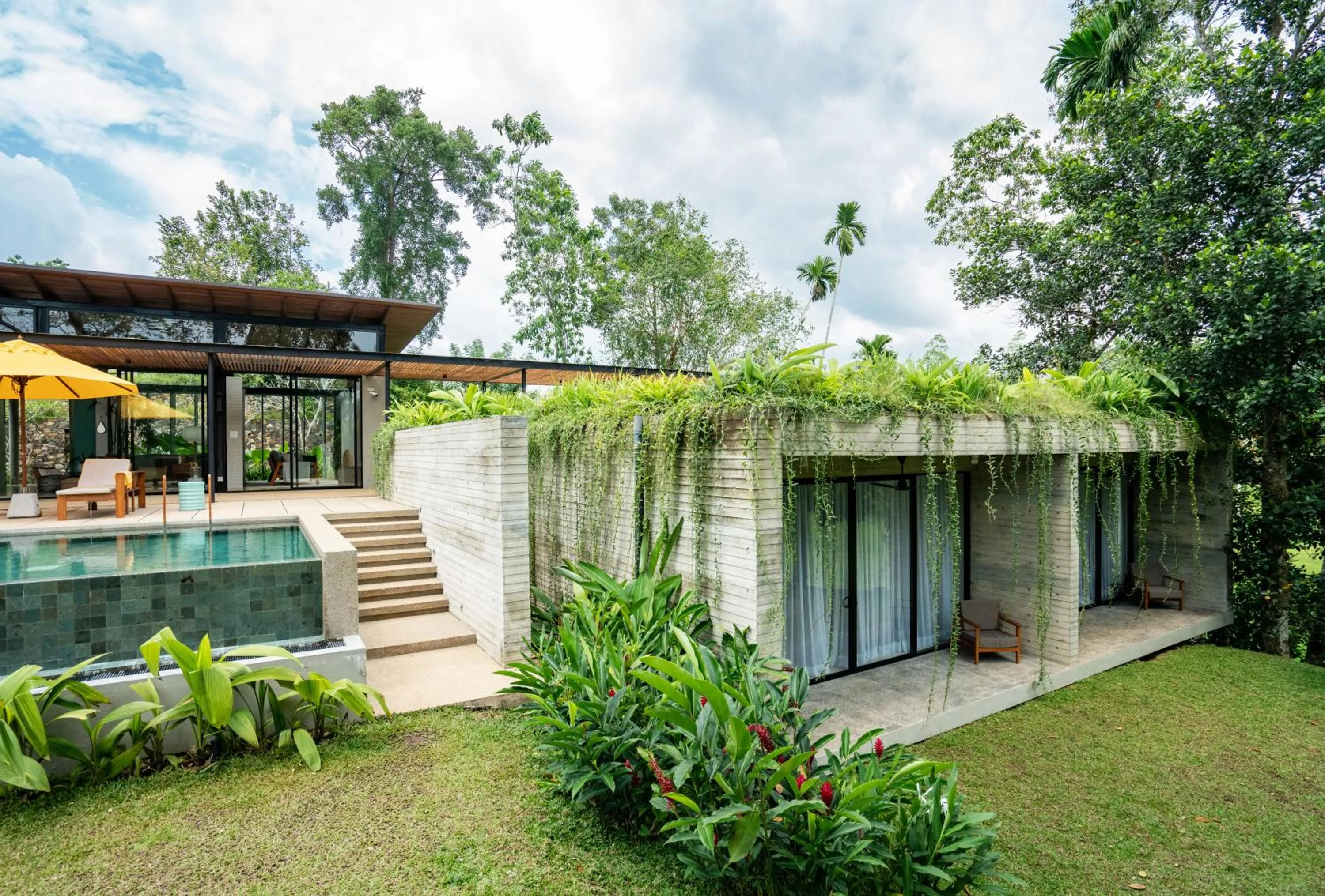 Garden in Villa Alba - Ahangama