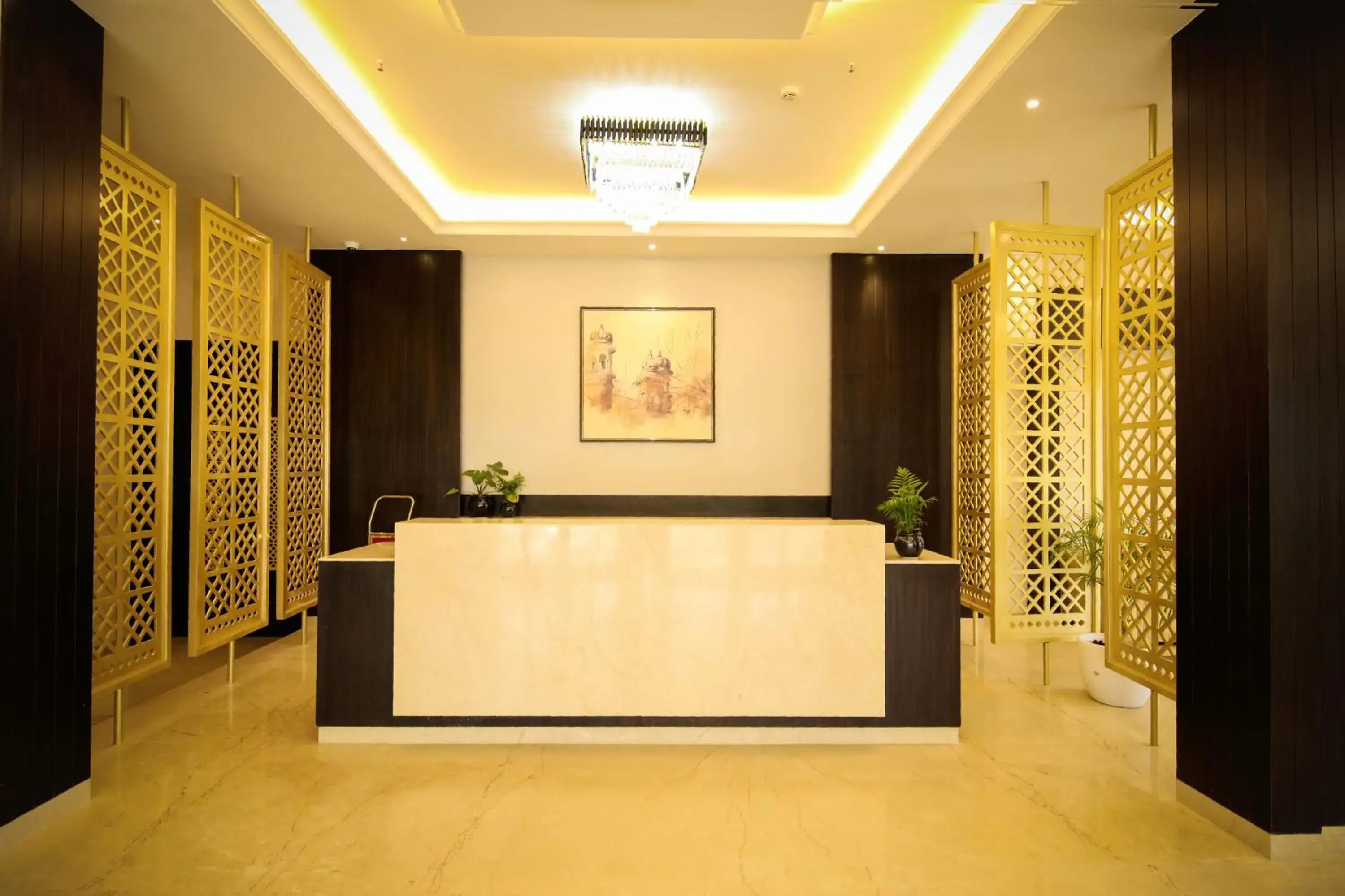 Lobby or reception in Enrise by Sayaji Rewa Lobby or reception in Enrise by Sayaji Rewa