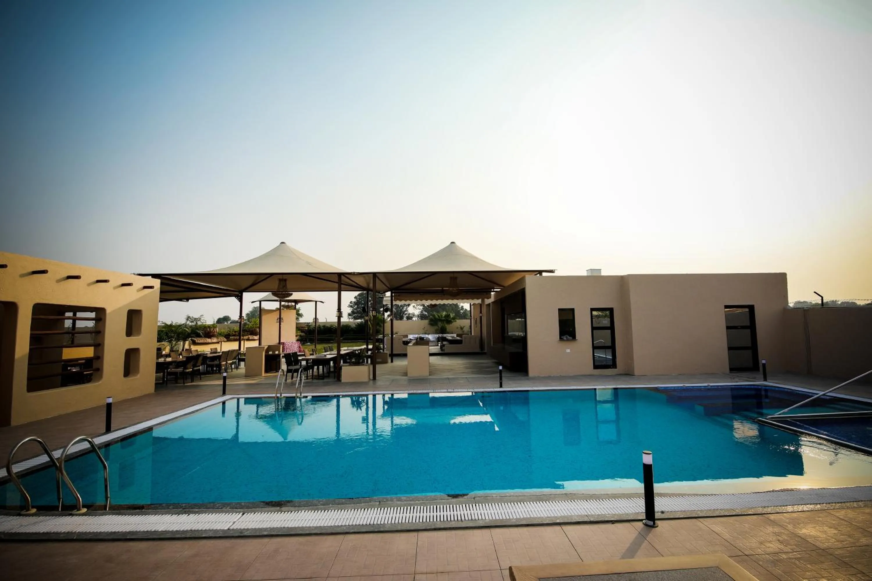 Swimming pool in Enrise by Sayaji Rewa