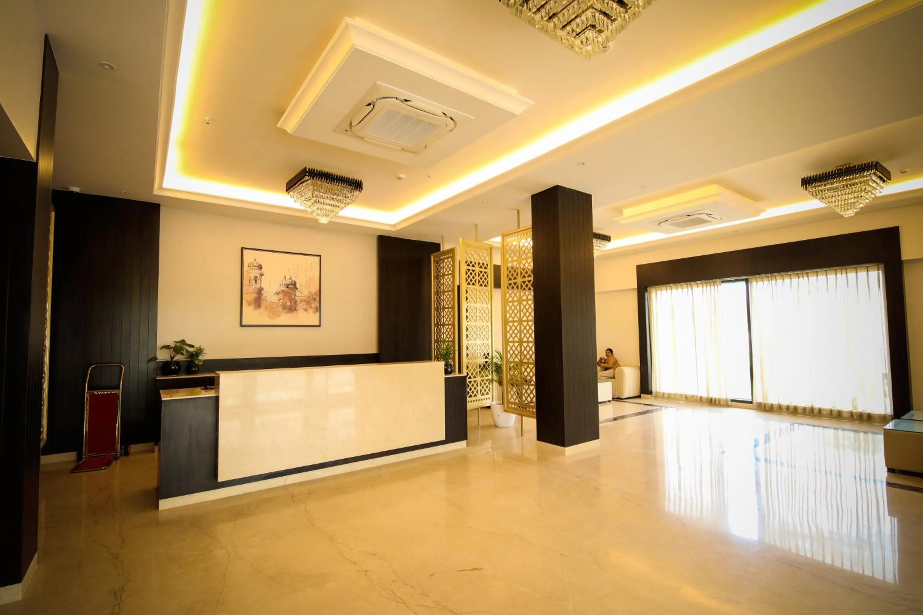 Lobby or reception in Enrise by Sayaji Rewa