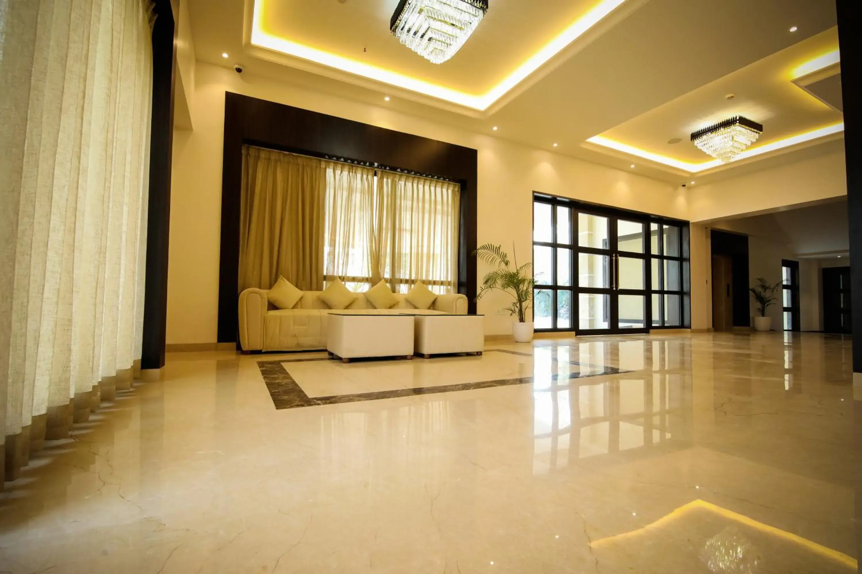 Lobby or reception in Enrise by Sayaji Rewa Lobby or reception in Enrise by Sayaji Rewa