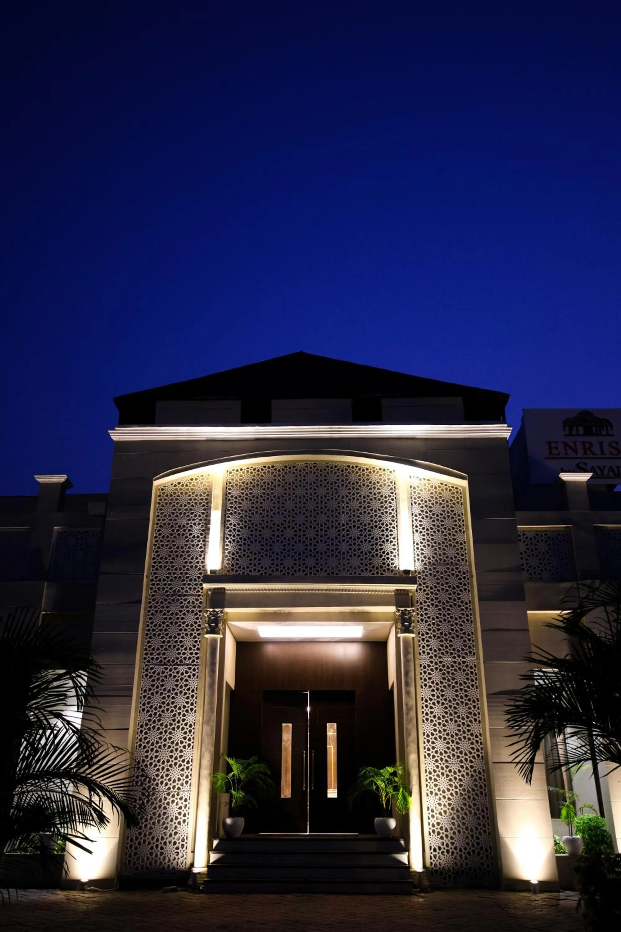 Facade/entrance in Enrise by Sayaji Rewa