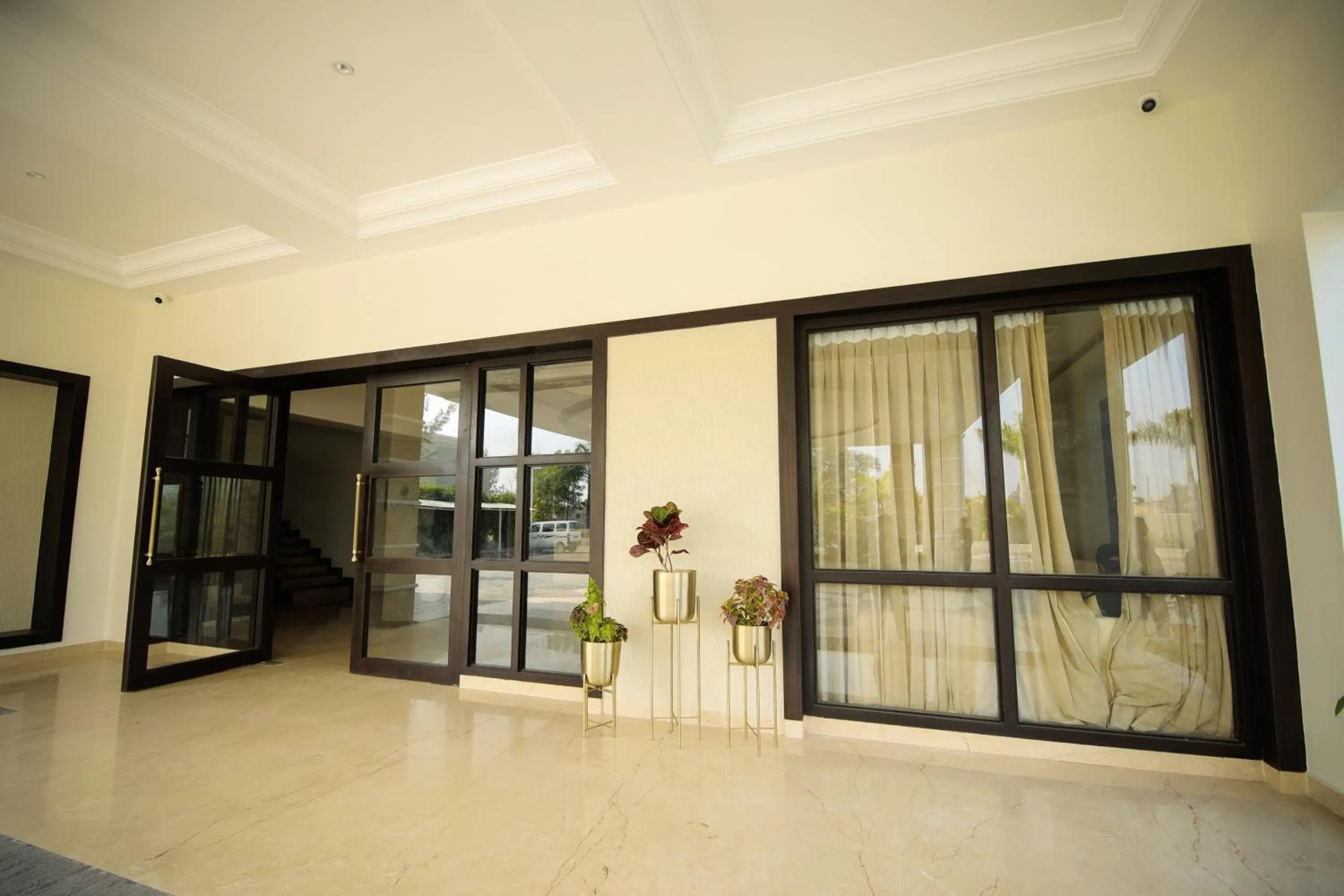 Facade/entrance in Enrise by Sayaji Rewa