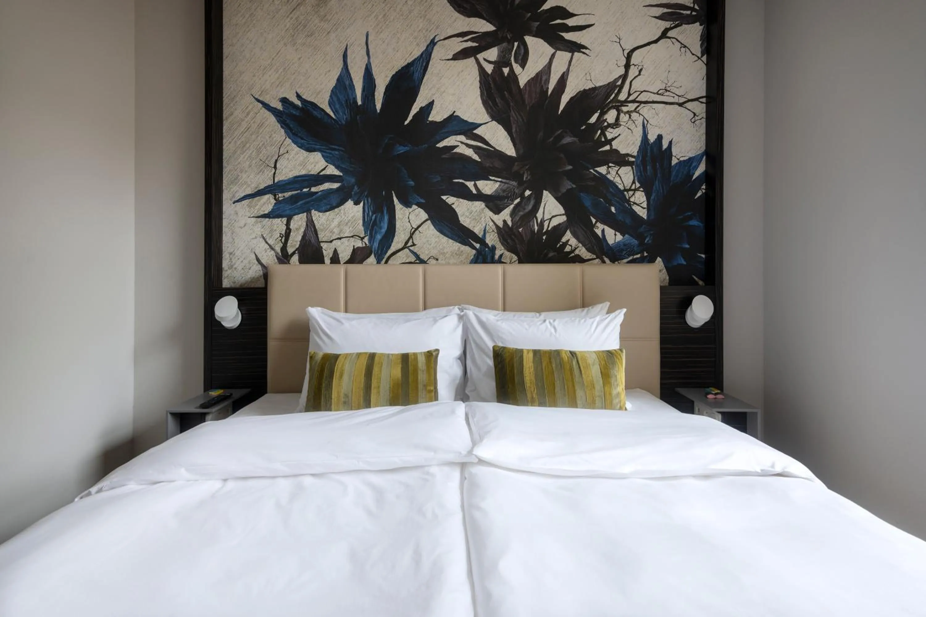 Bed in Numa Prague Poise