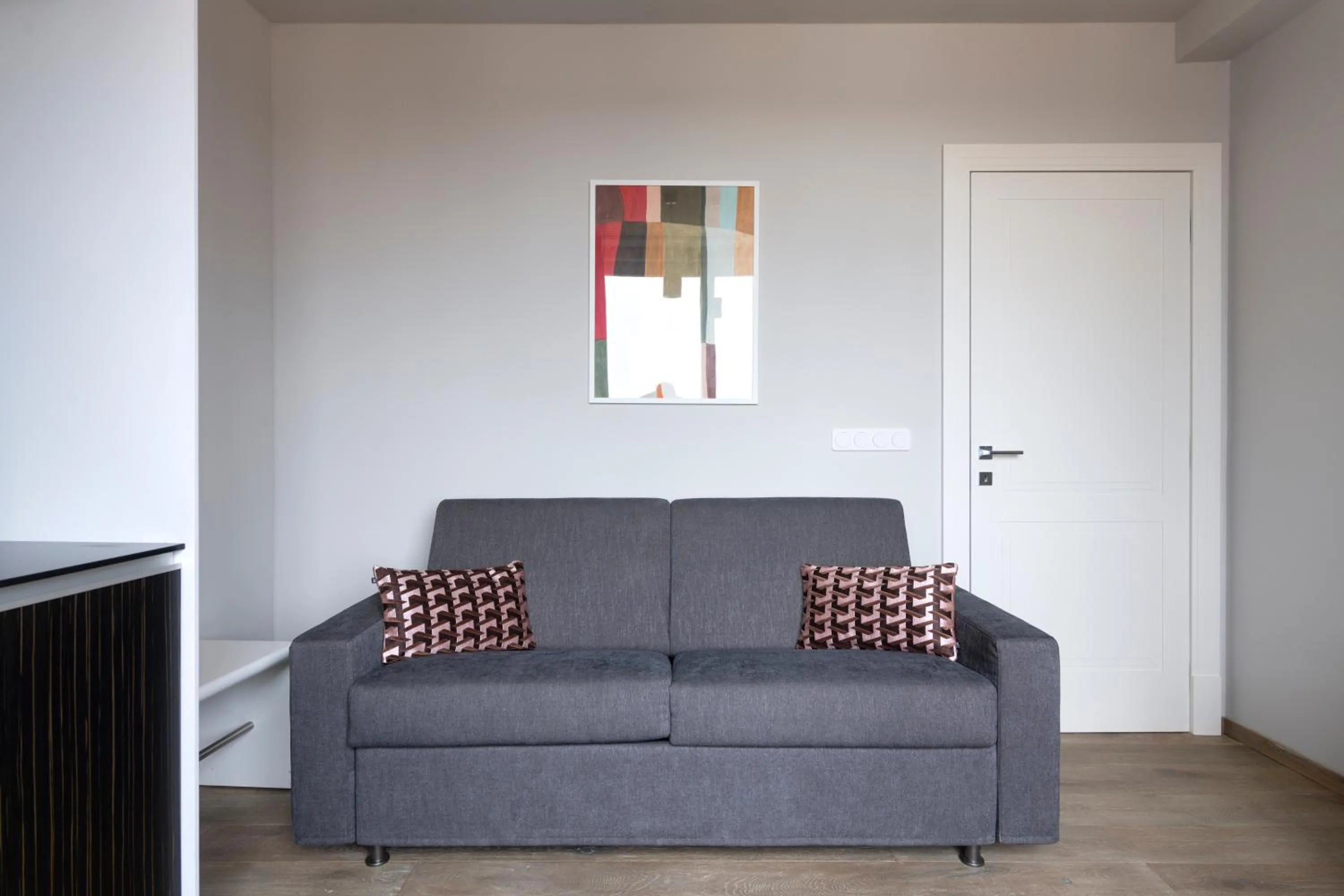 Living room in Numa Prague Poise