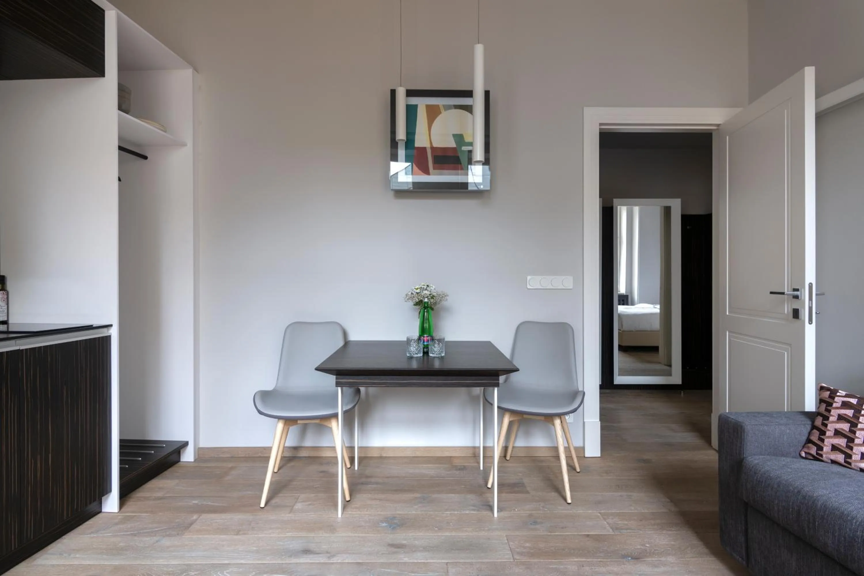 Living room in Numa Prague Poise