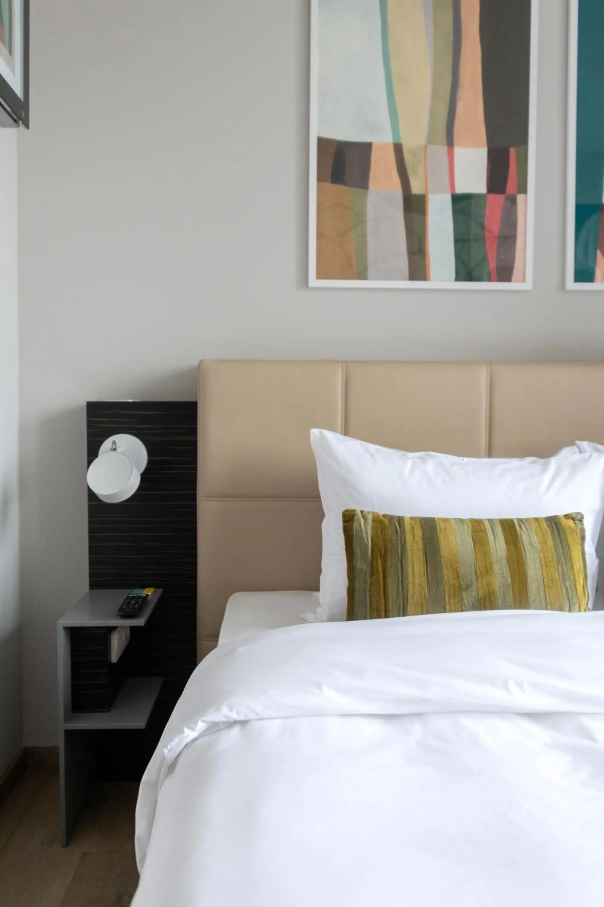 Bed in Numa Prague Poise