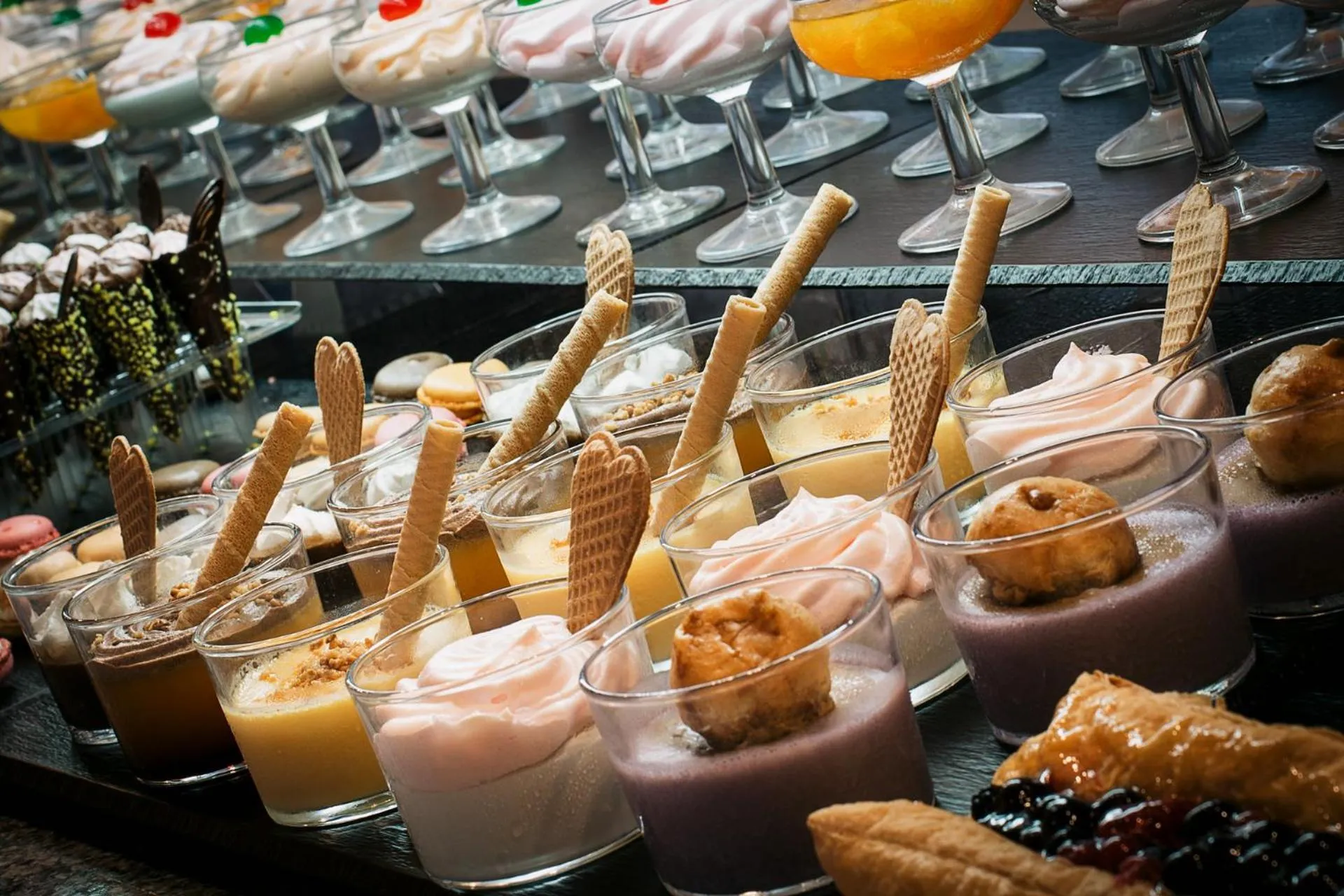 Food in Bellevue Vistanova