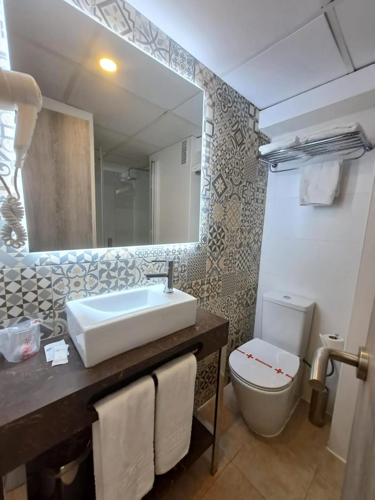 Bathroom in Bellevue Vistanova