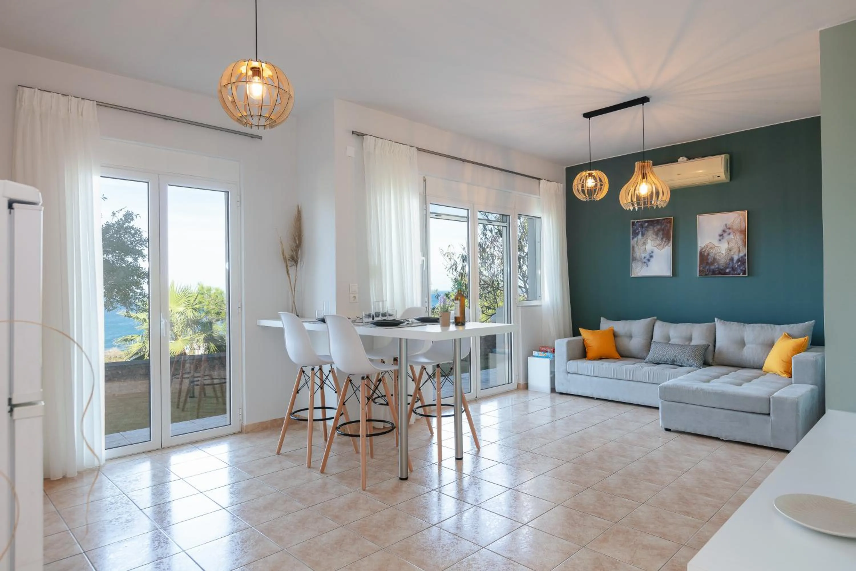 Living room in Pietra Di Mare