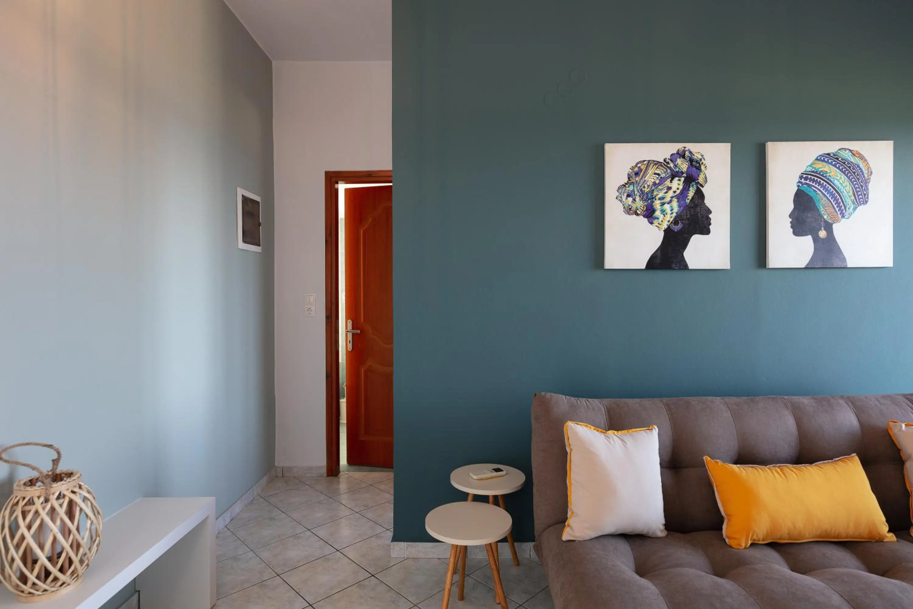 Living room in Pietra Di Mare