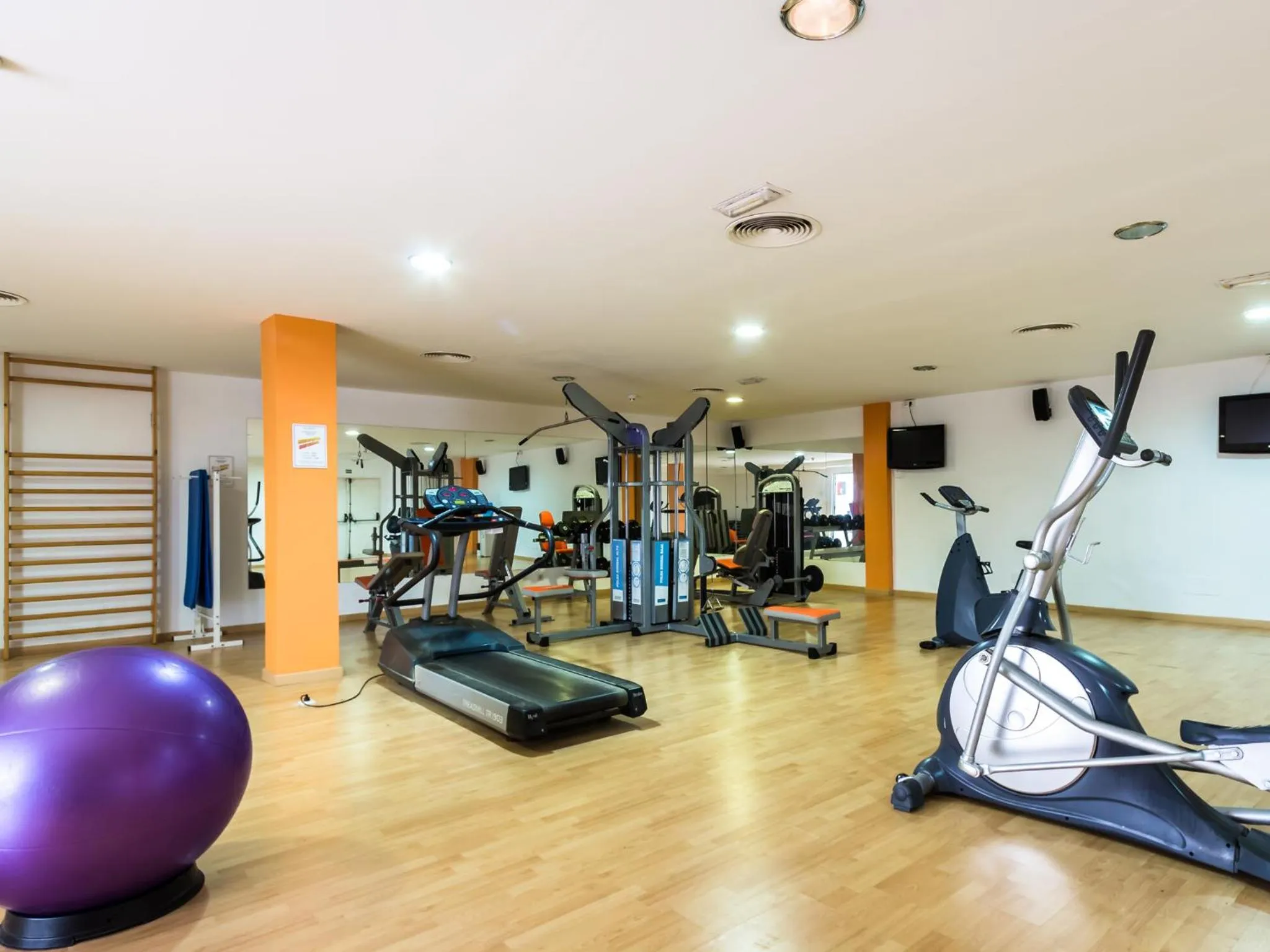 Fitness centre/facilities in BlueBay Lanzarote