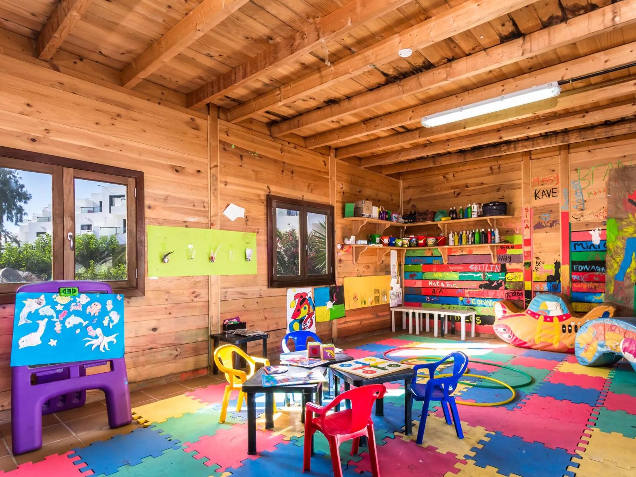 Kids's club in BlueBay Lanzarote