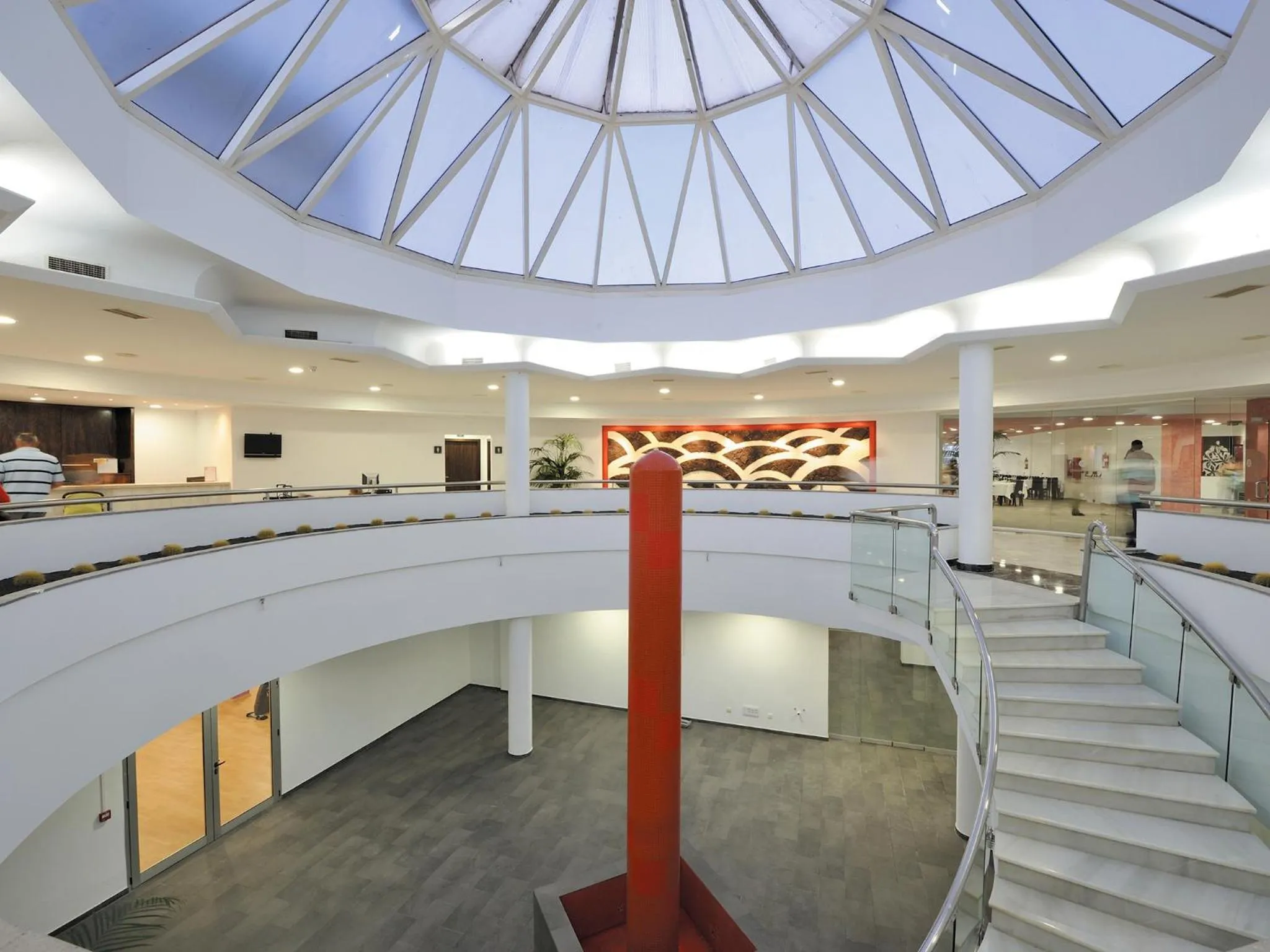 Lobby or reception in BlueBay Lanzarote
