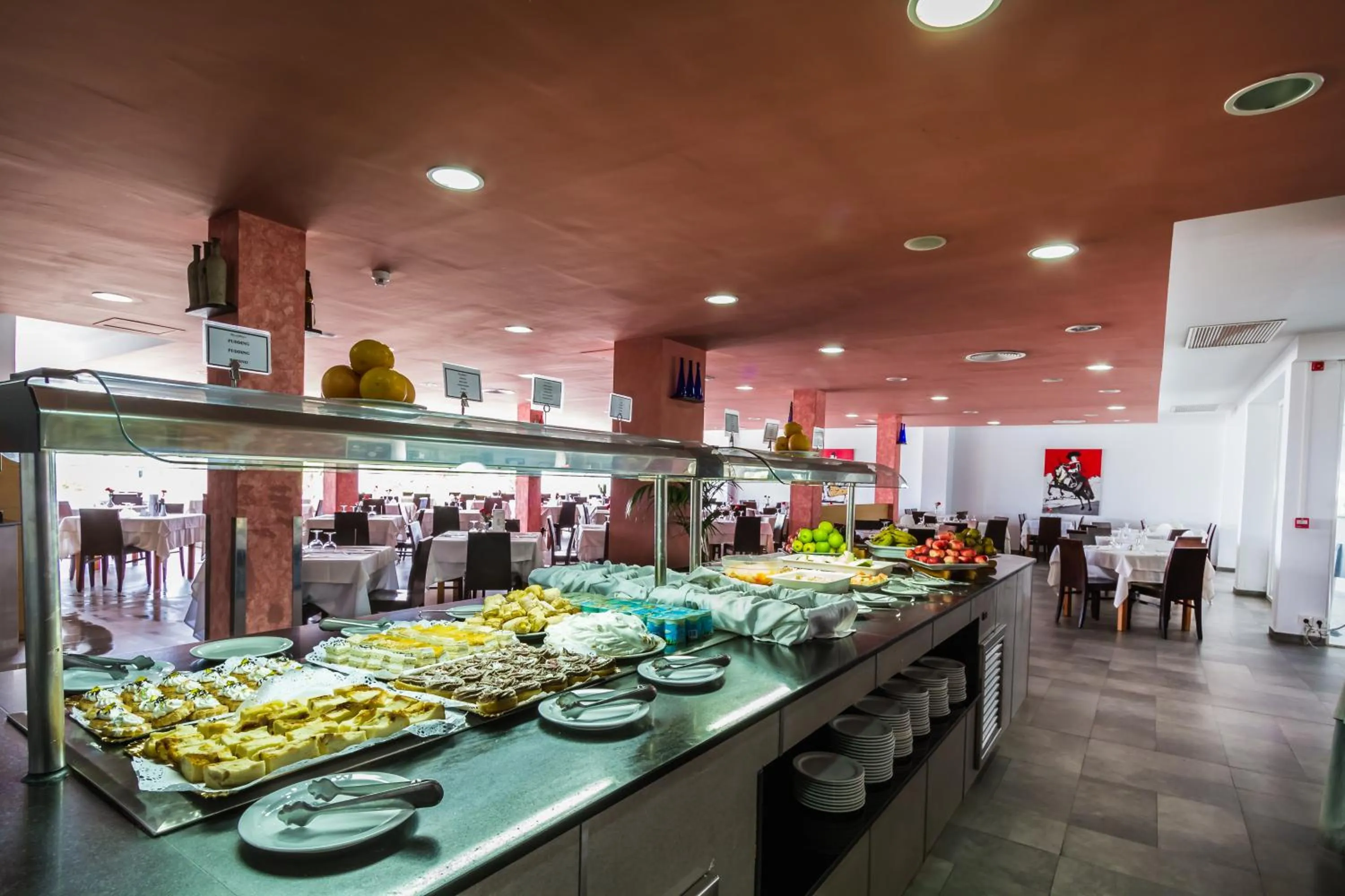 Restaurant/places to eat in BlueBay Lanzarote