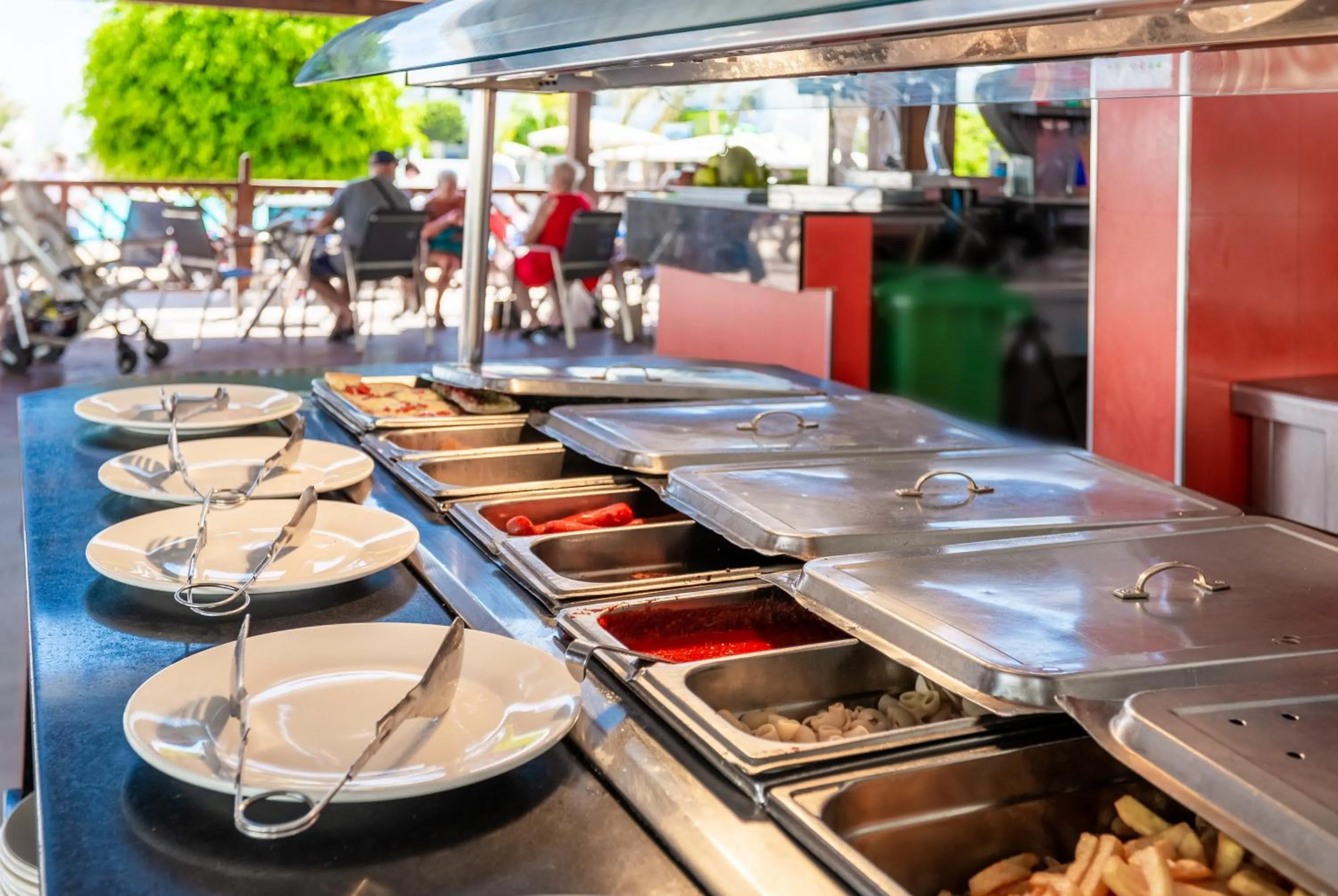 Restaurant/places to eat in BlueBay Lanzarote