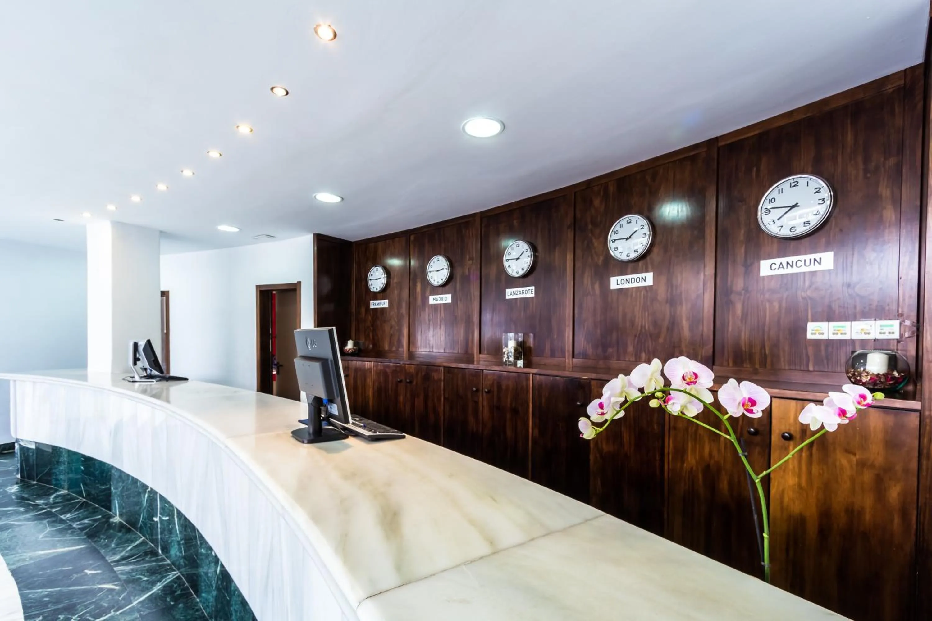 Lobby or reception in BlueBay Lanzarote