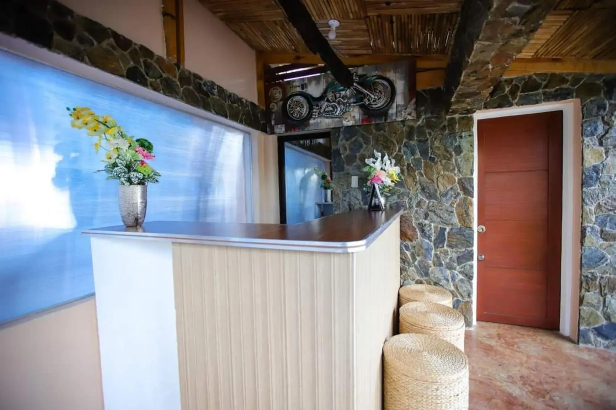 Lobby or reception in Marco s Tourist Inn by RedDoorz Lobby or reception in Marco s Tourist Inn by RedDoorz