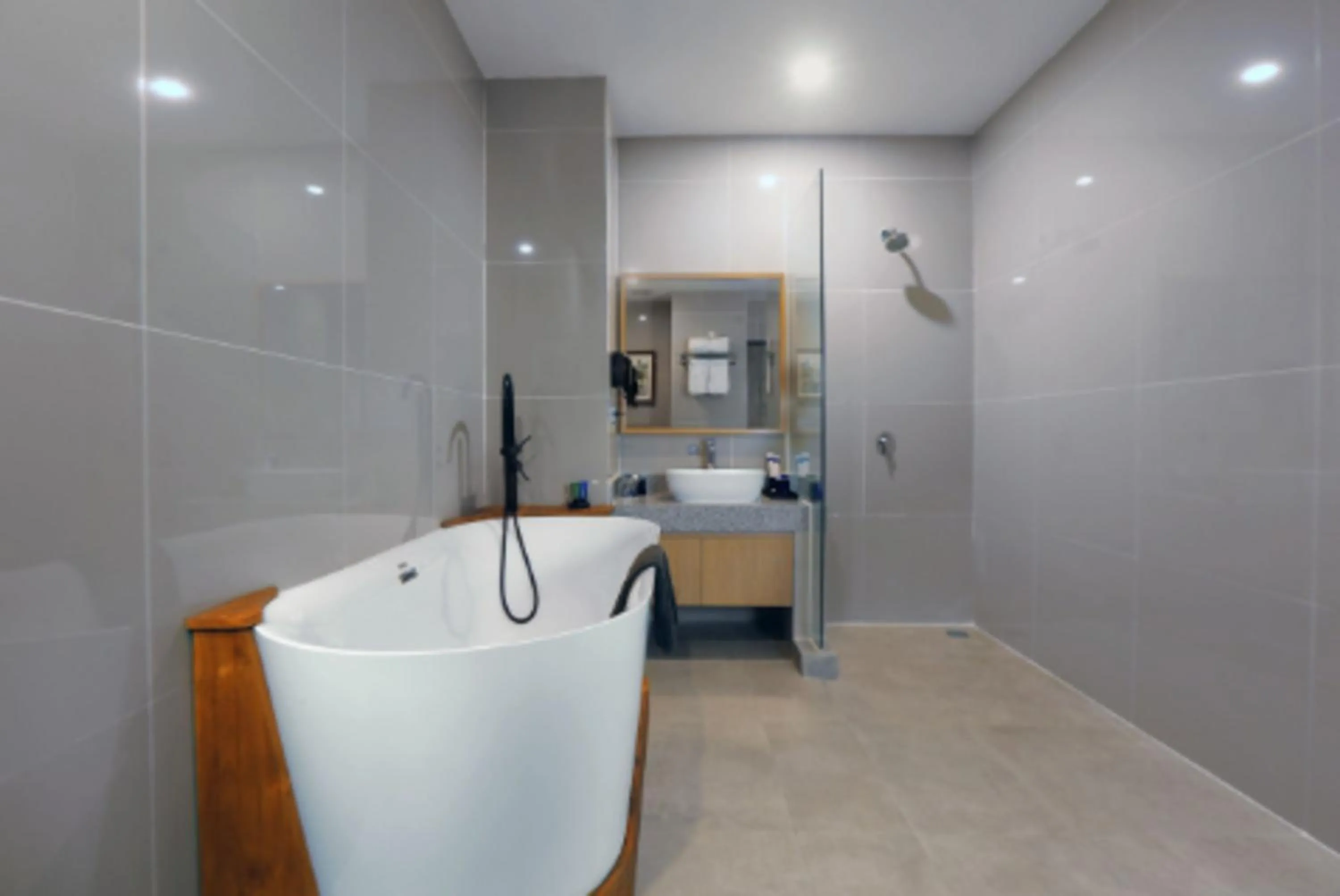 Bathroom in Aston Mojokerto Hotel & Conference Center