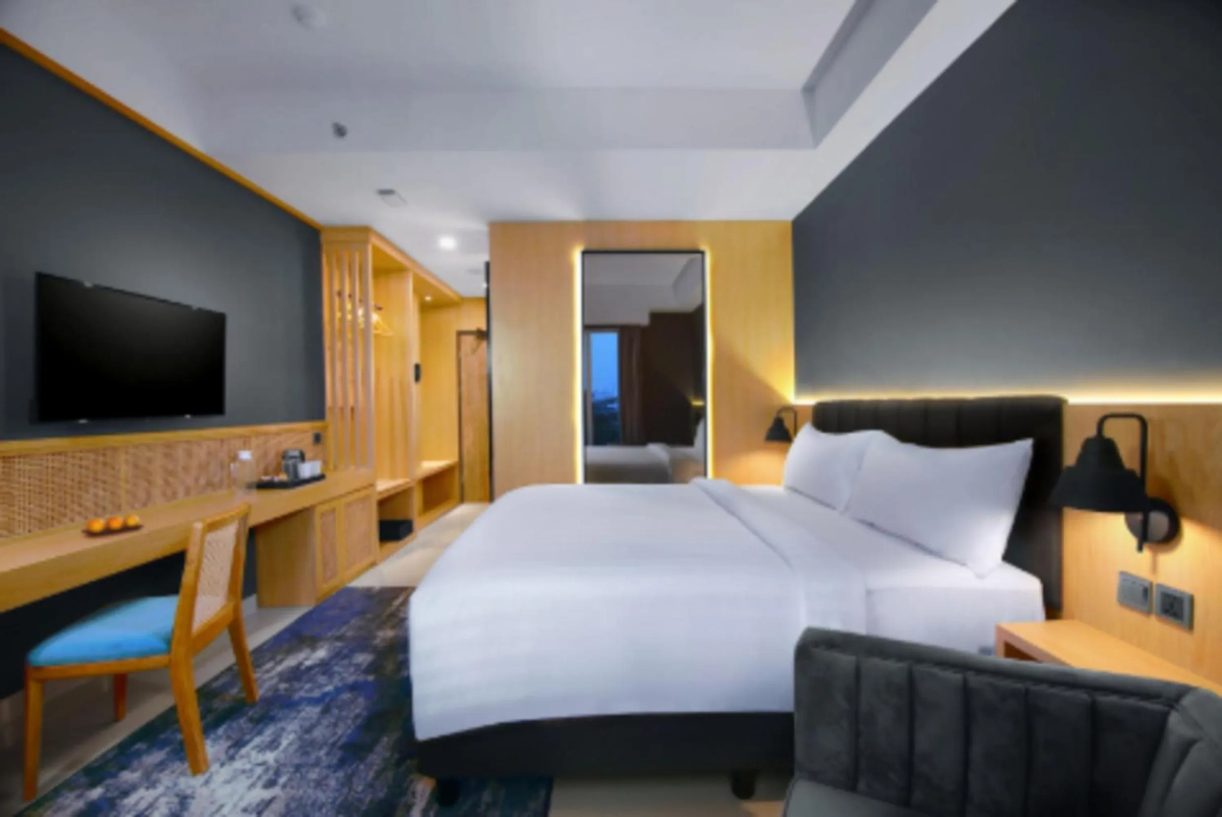 Bed in Aston Mojokerto Hotel & Conference Center