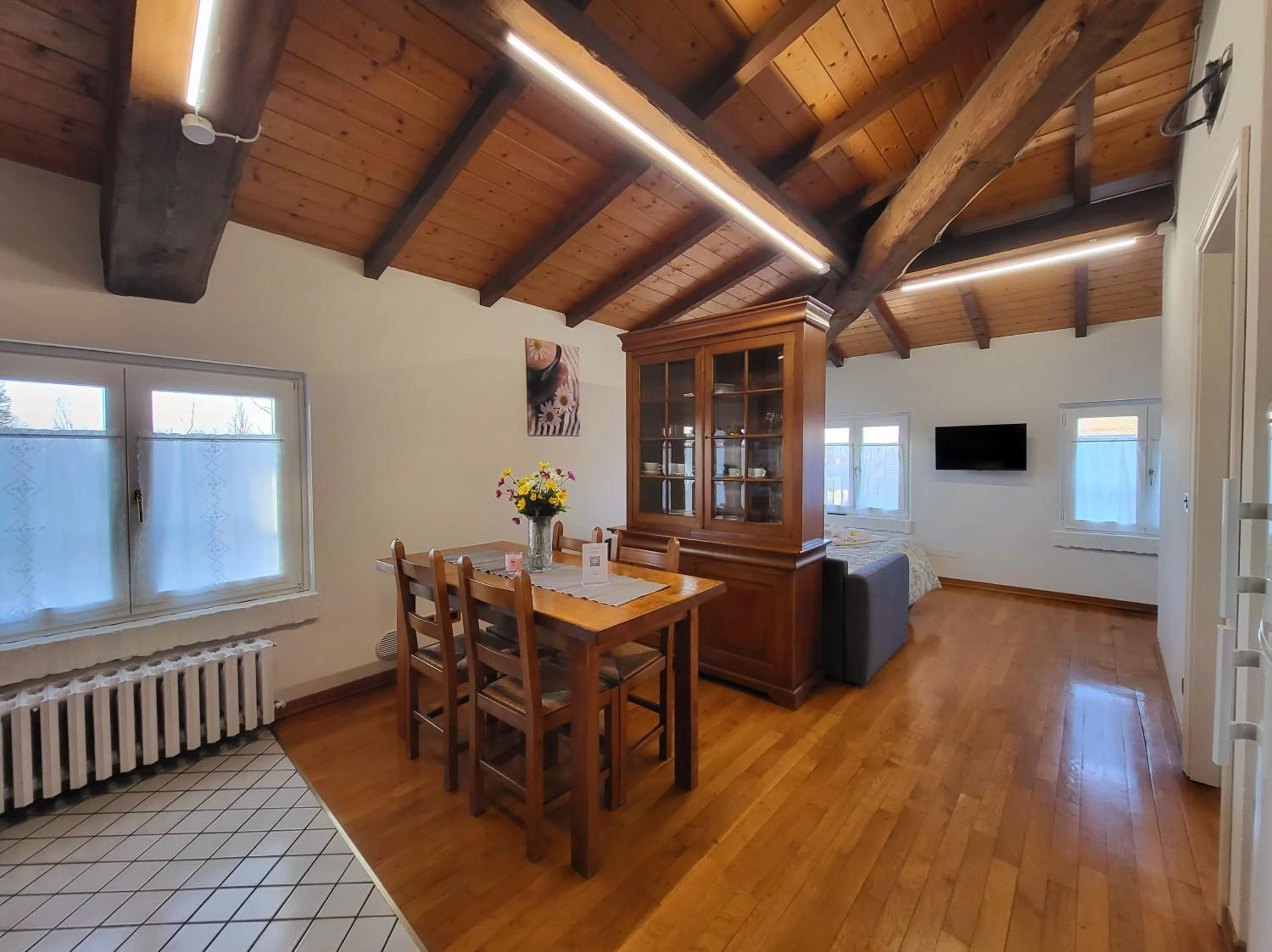 TV and multimedia in Residence Antico Borgo