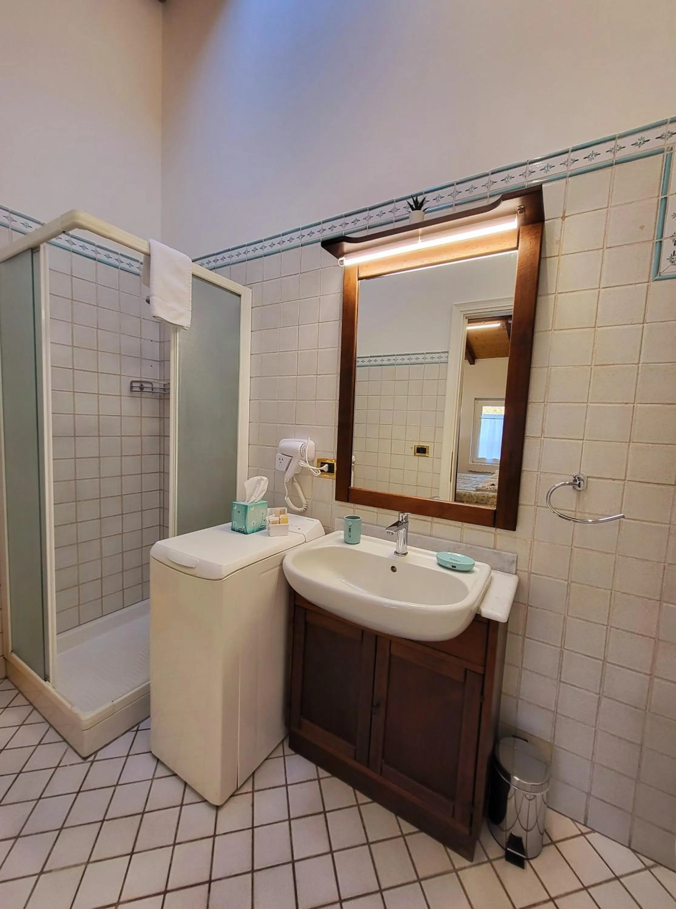 Shower in Residence Antico Borgo