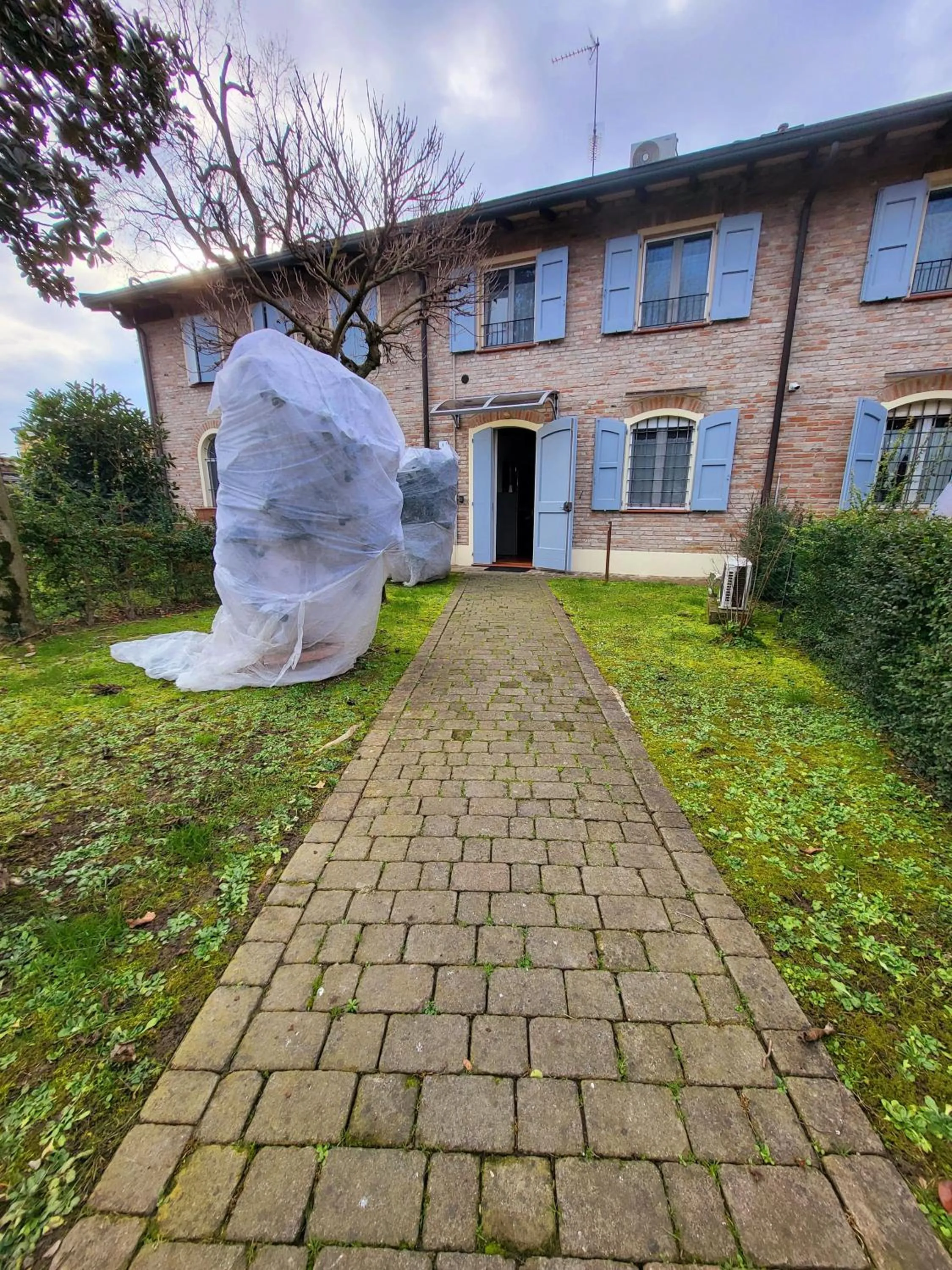 Property building in Residence Antico Borgo