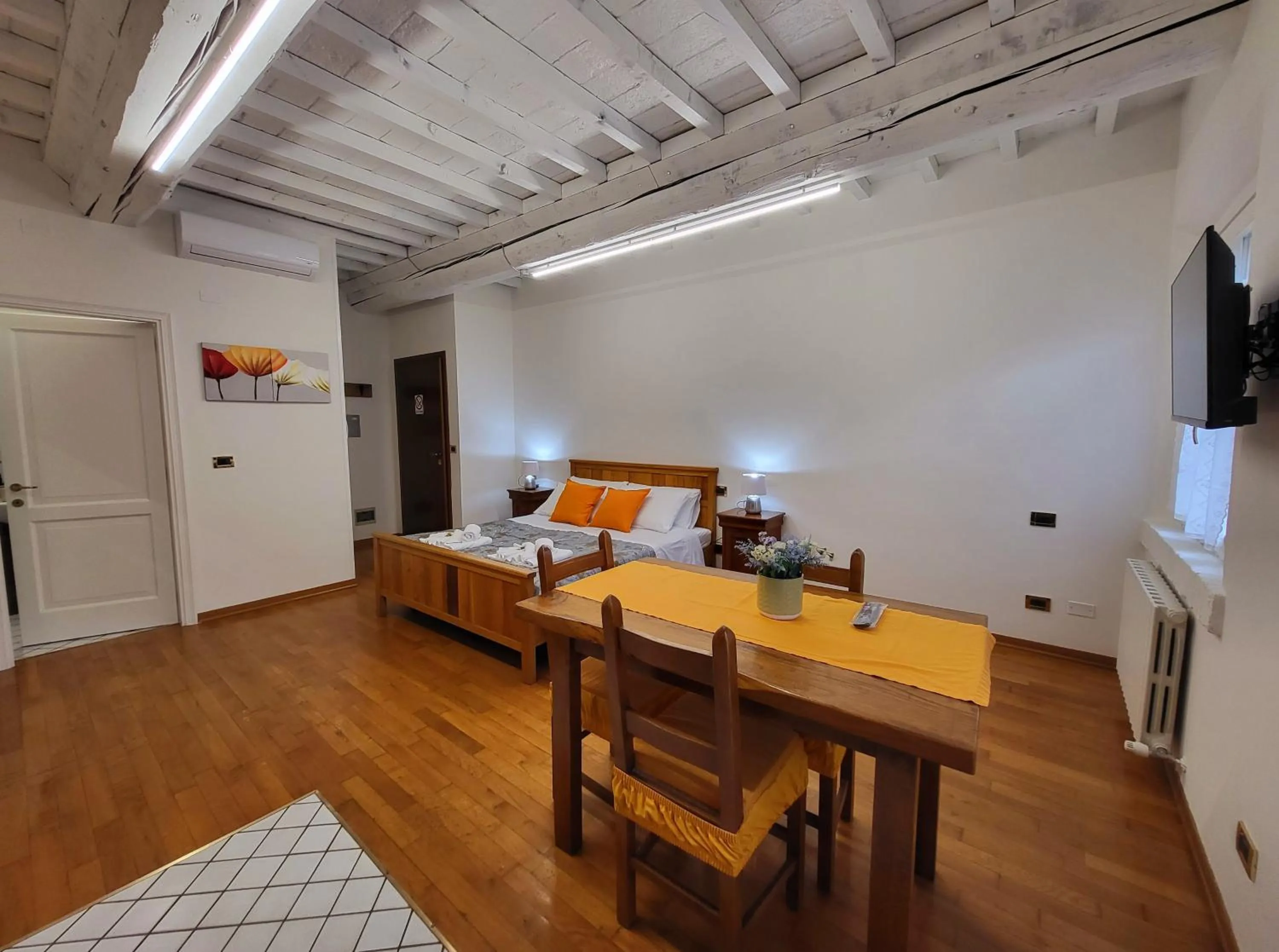 TV and multimedia in Residence Antico Borgo