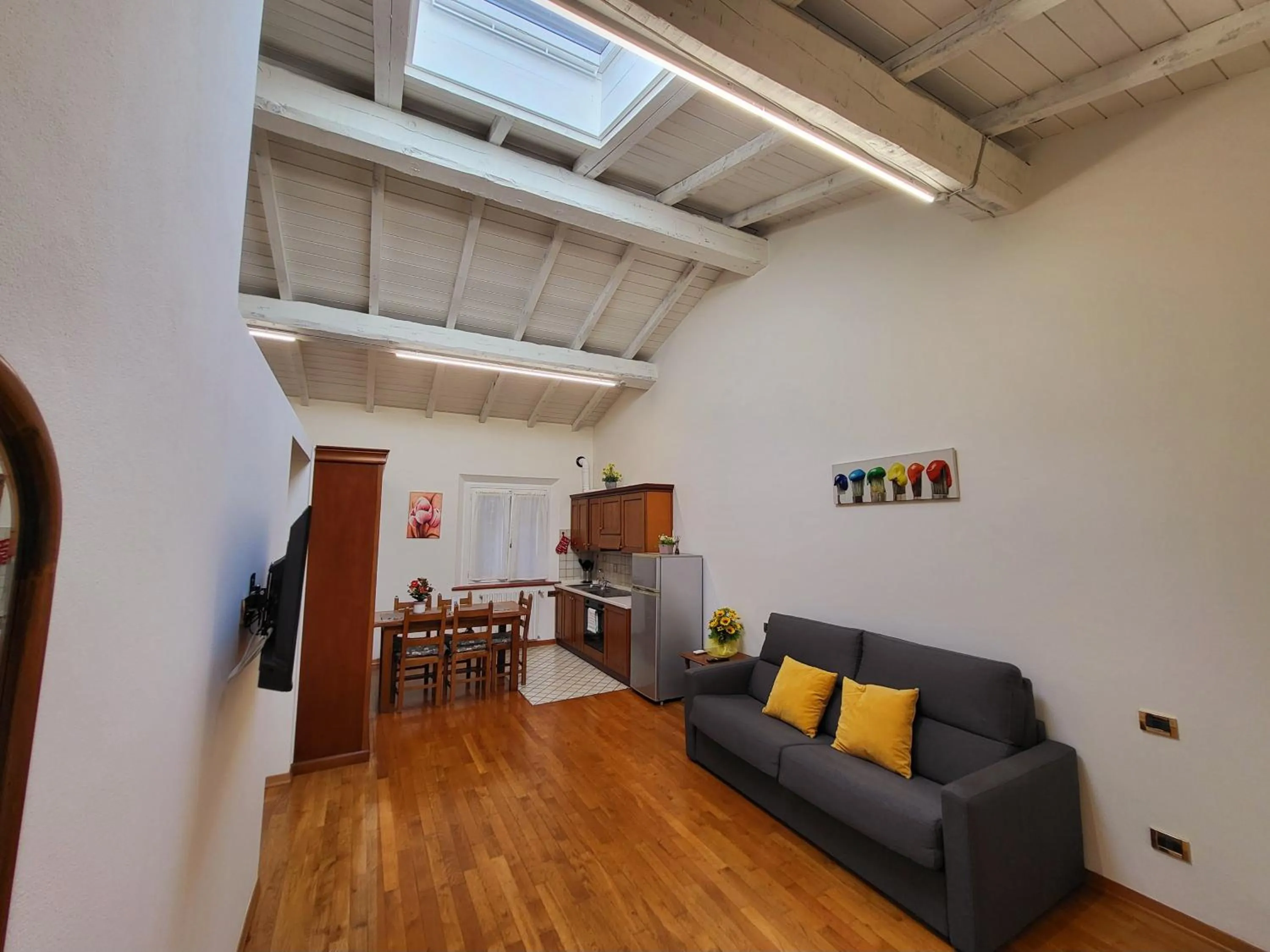 Kitchen or kitchenette in Residence Antico Borgo