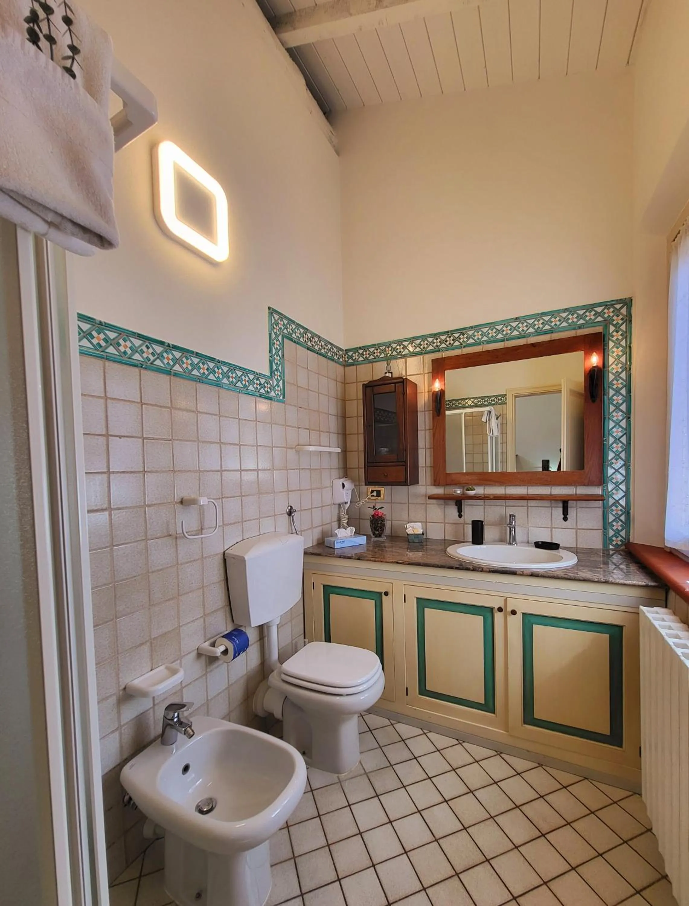 Shower in Residence Antico Borgo