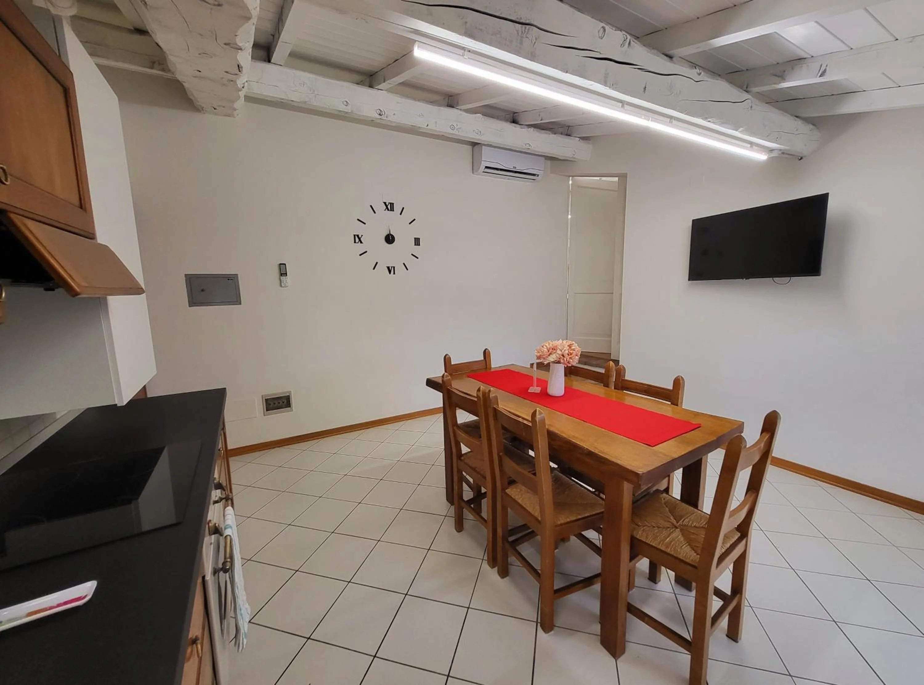 TV and multimedia in Residence Antico Borgo