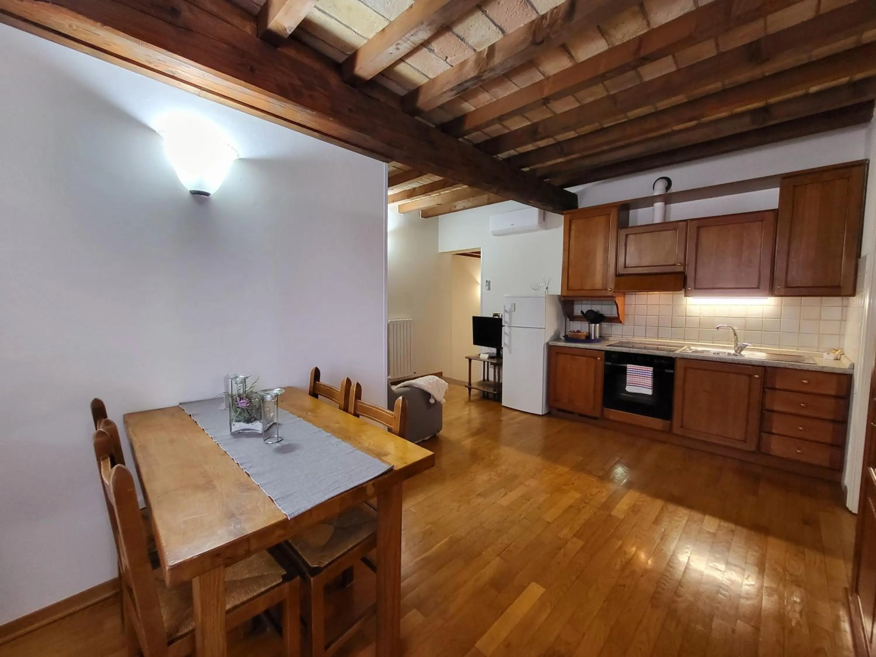 Kitchen or kitchenette in Residence Antico Borgo