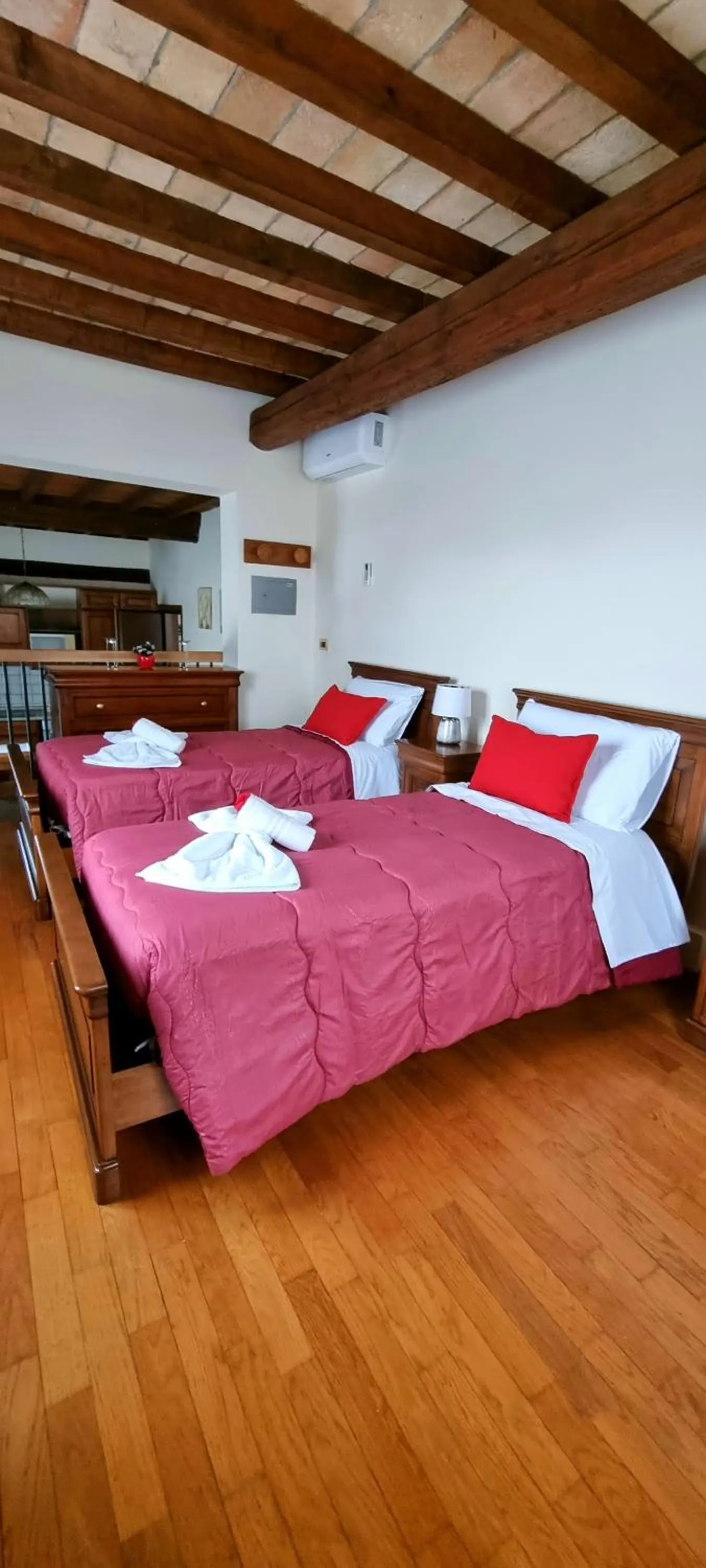 Bed in Residence Antico Borgo