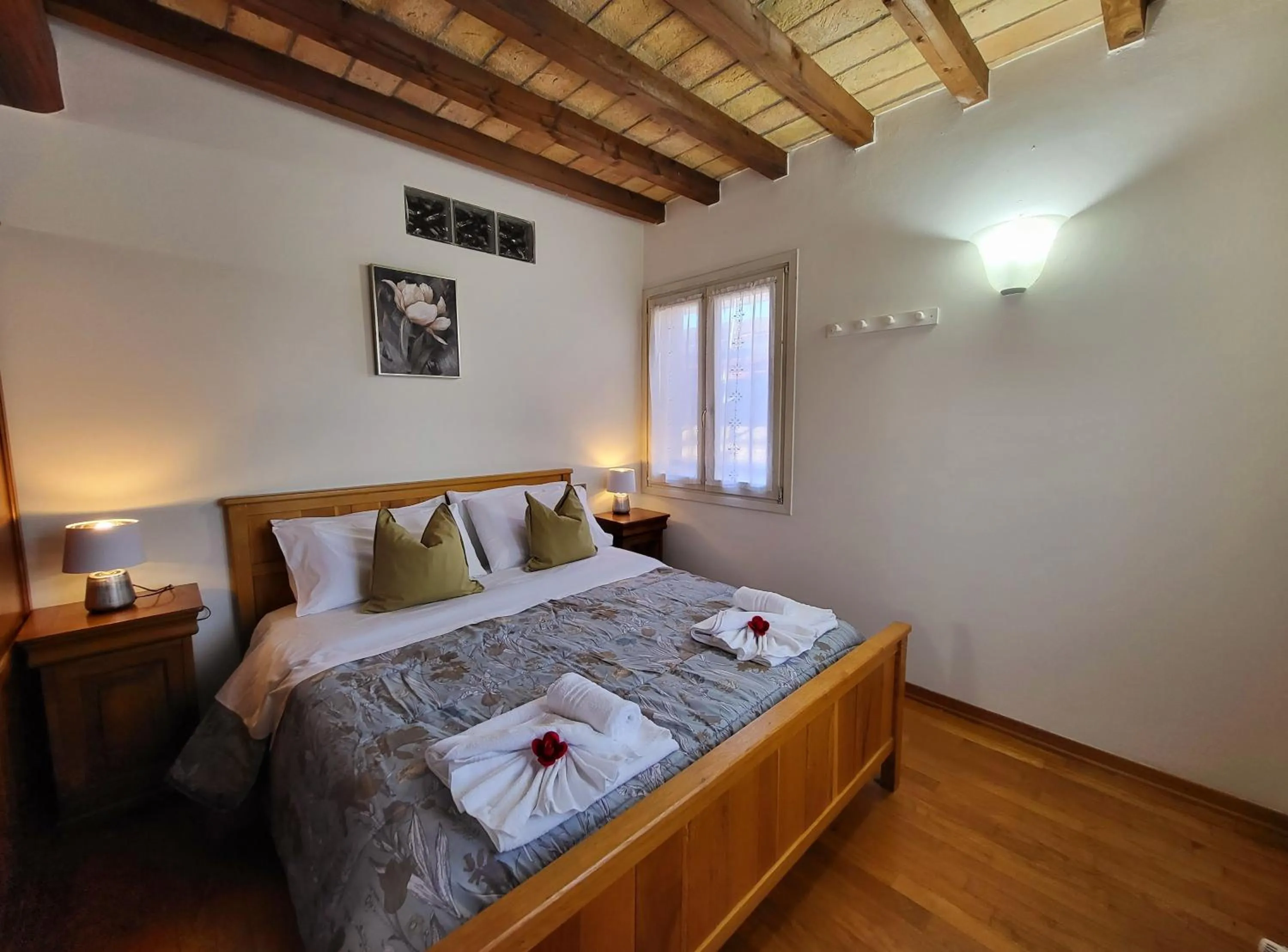 Bed in Residence Antico Borgo