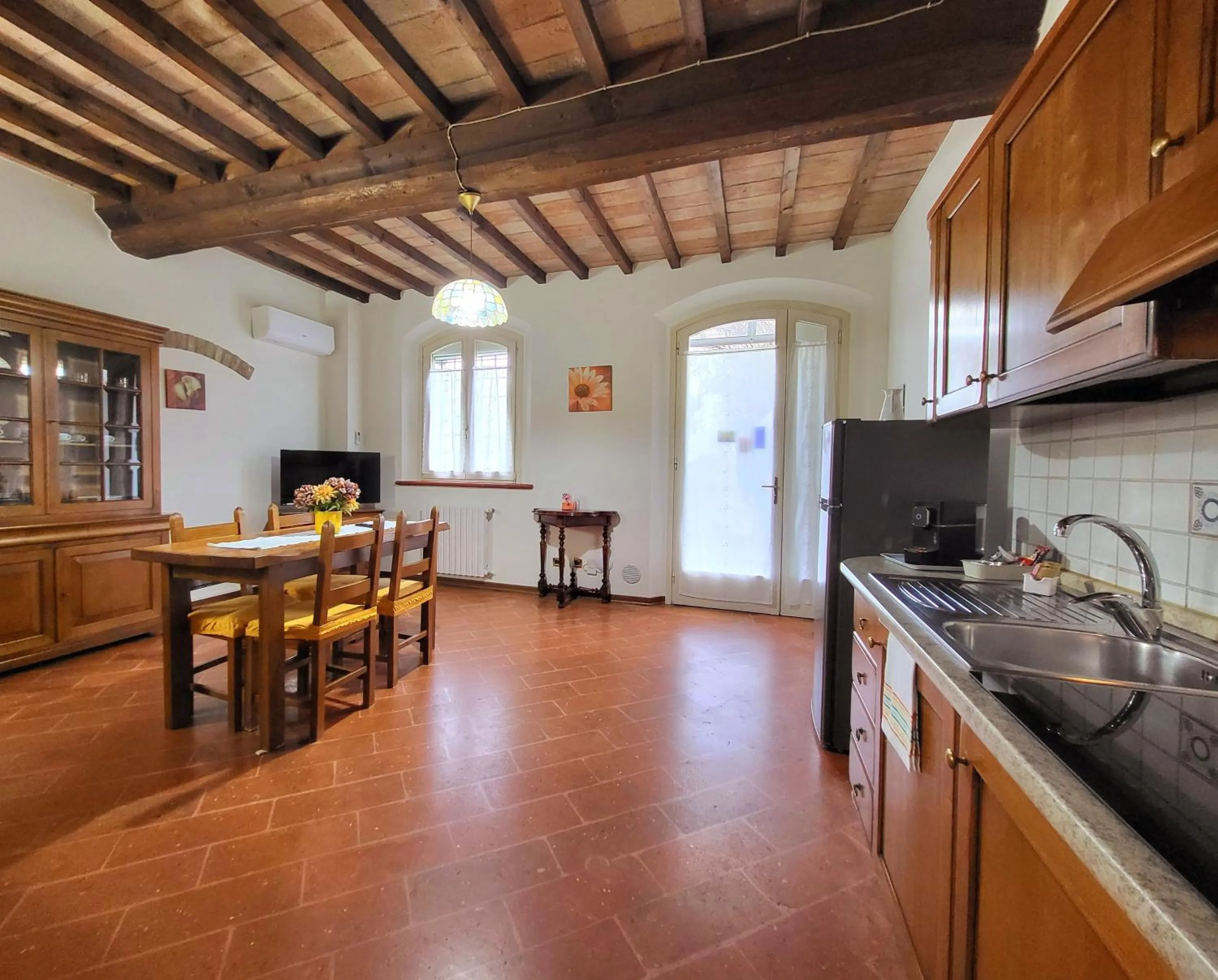 Kitchen or kitchenette in Residence Antico Borgo