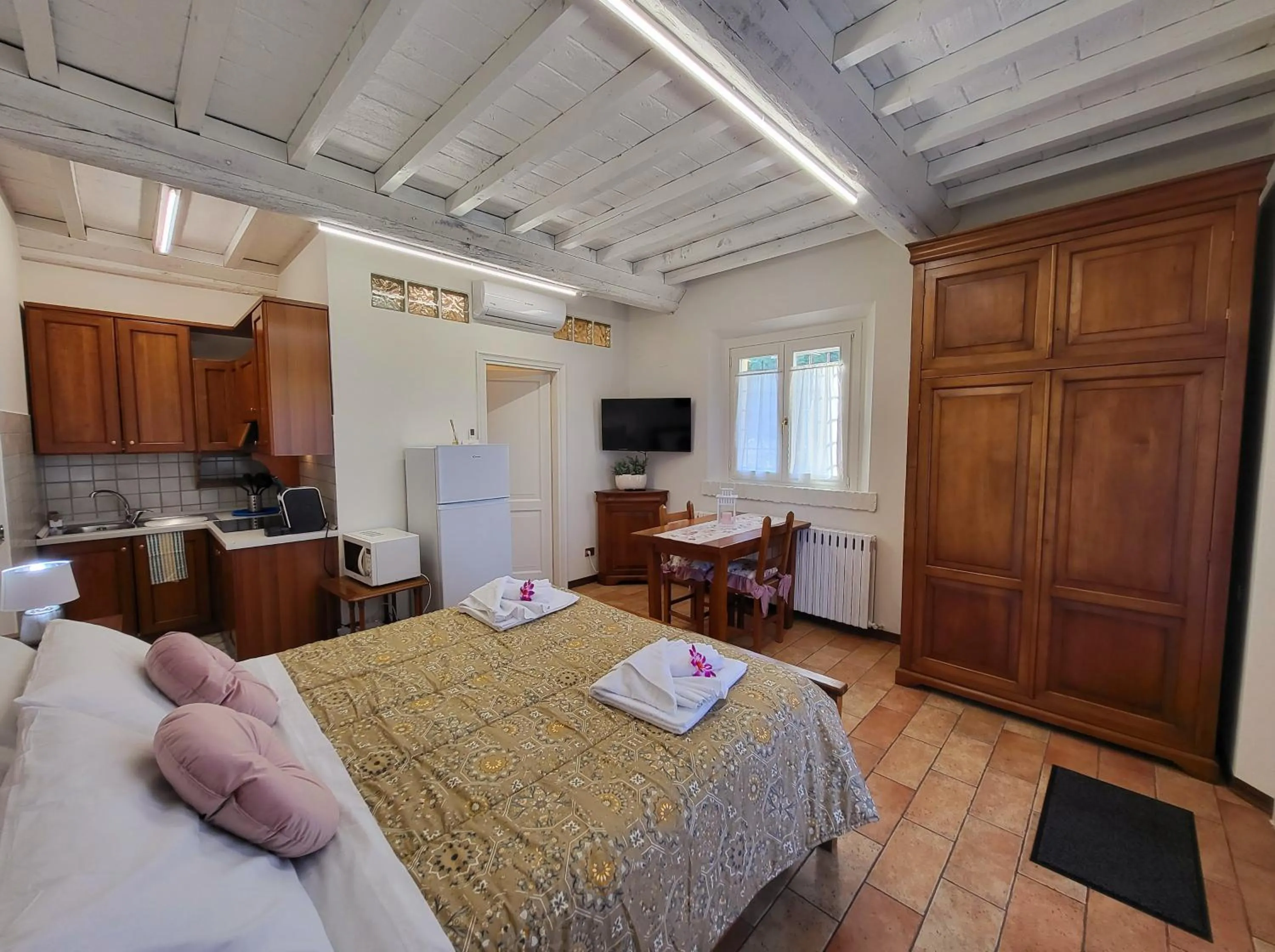 Bed in Residence Antico Borgo