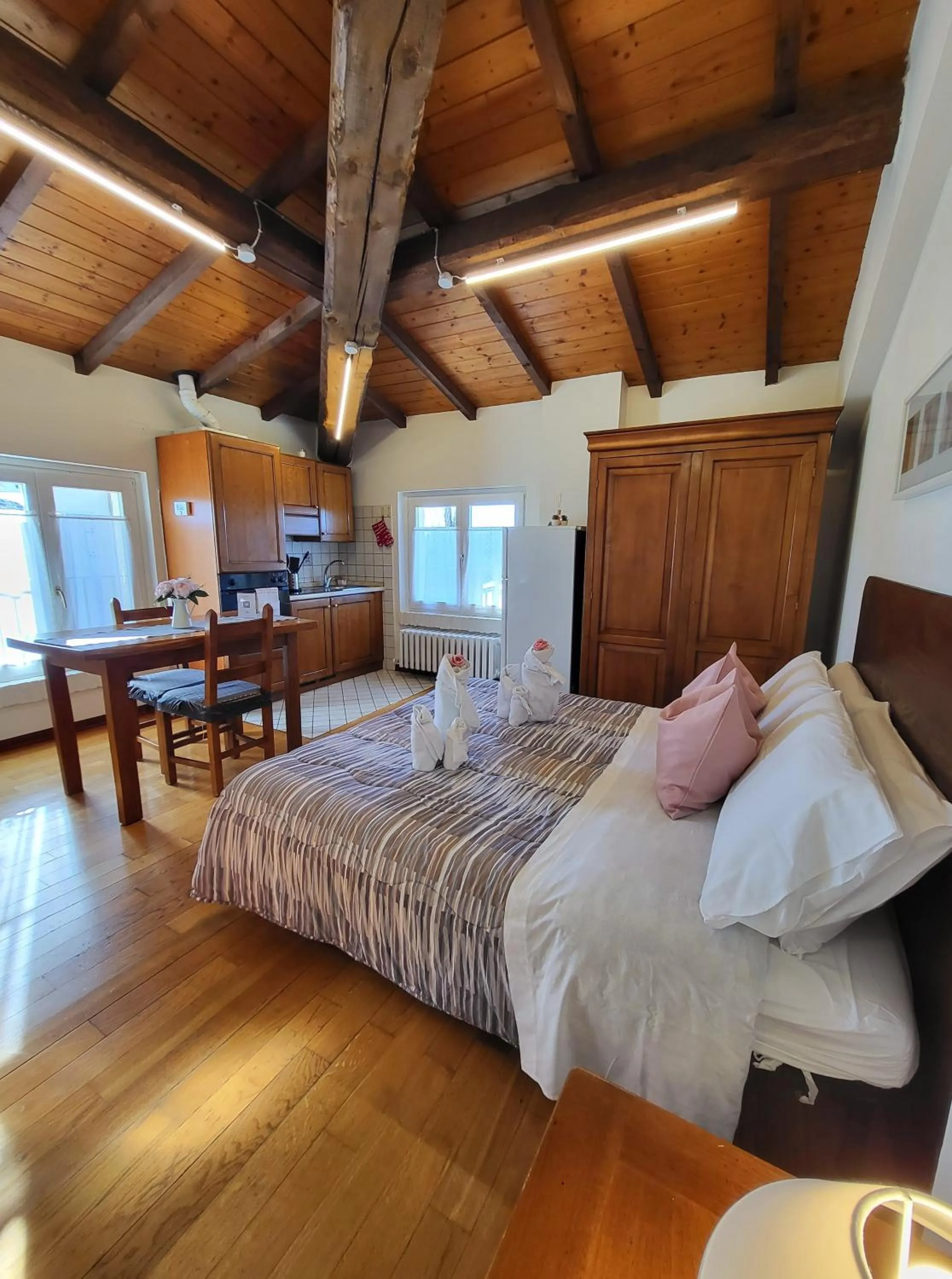 Bed in Residence Antico Borgo