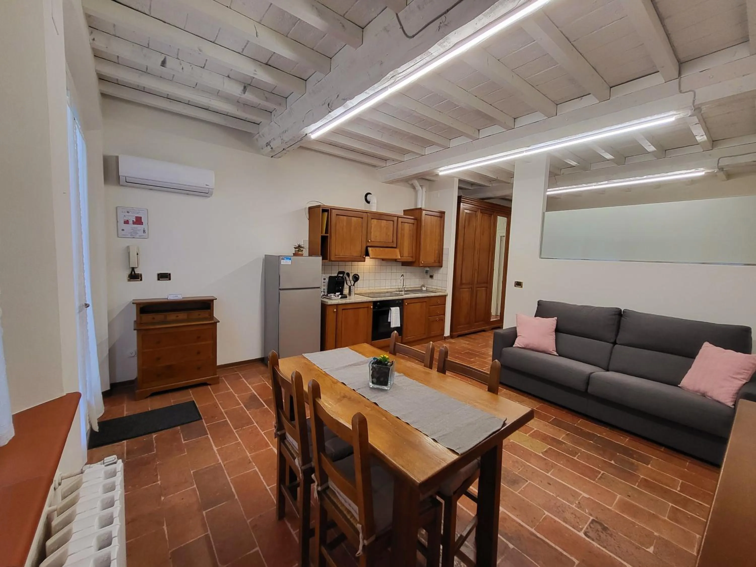 Kitchen or kitchenette in Residence Antico Borgo