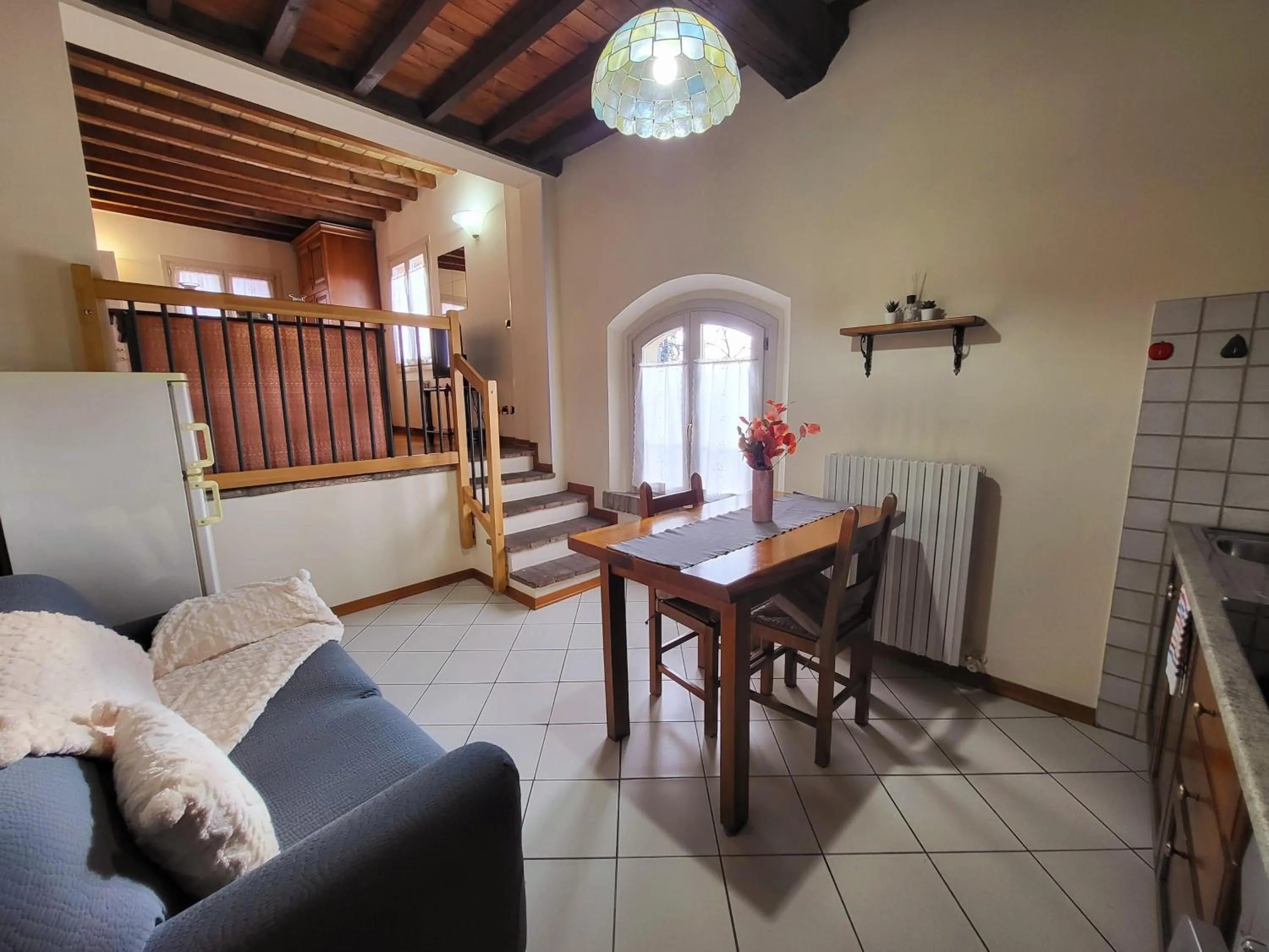 Living room in Residence Antico Borgo