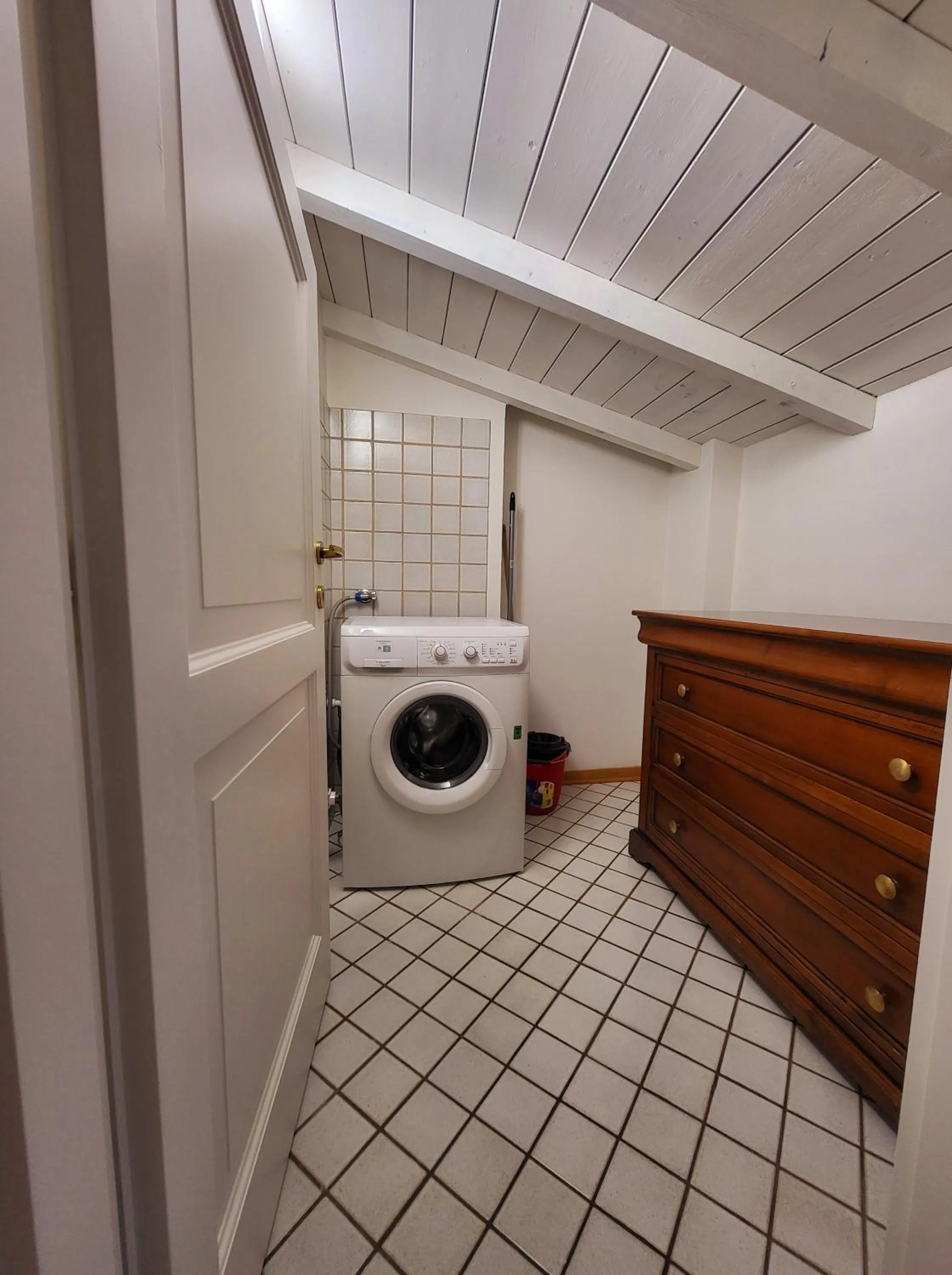 washing machine in Residence Antico Borgo