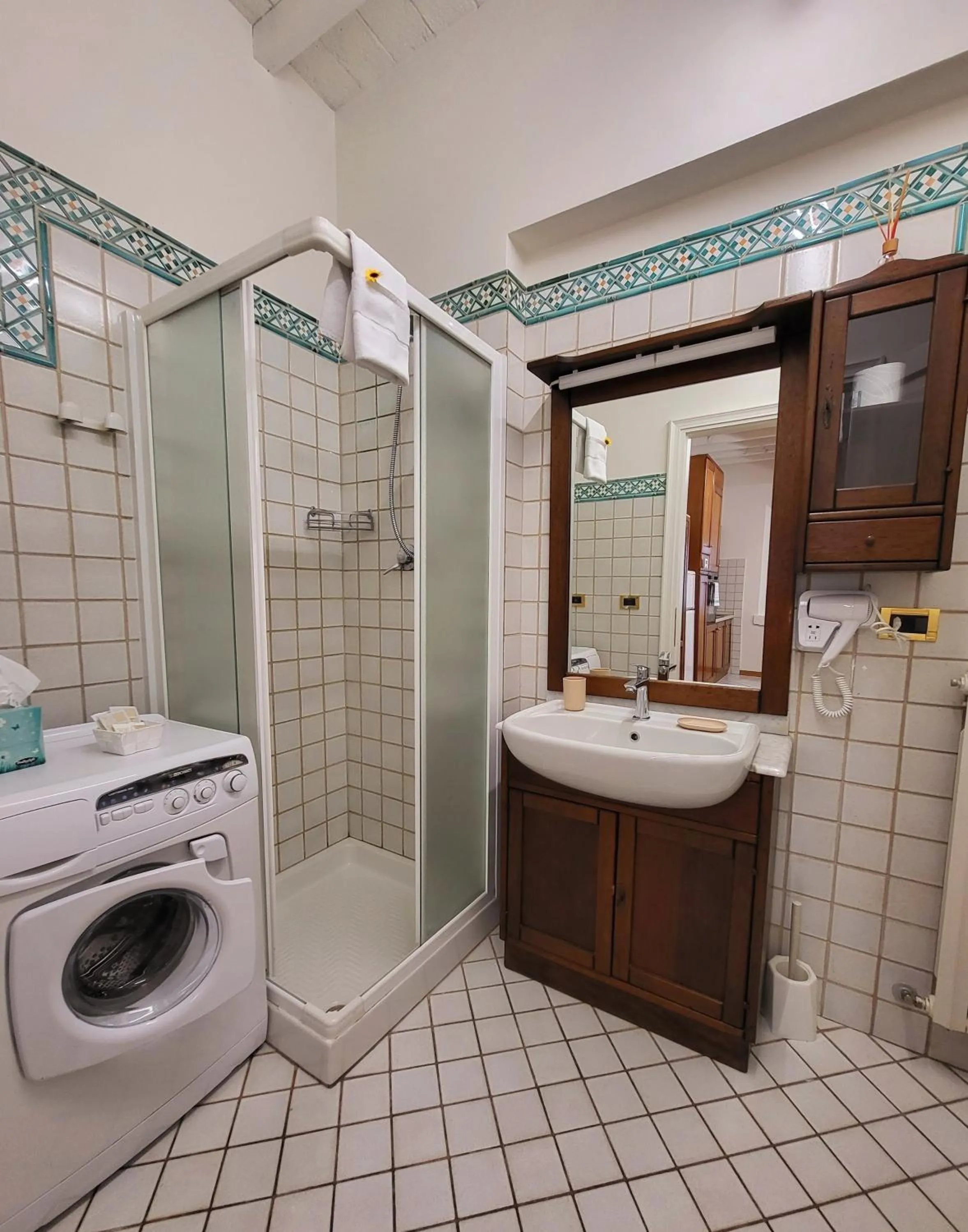 Shower in Residence Antico Borgo