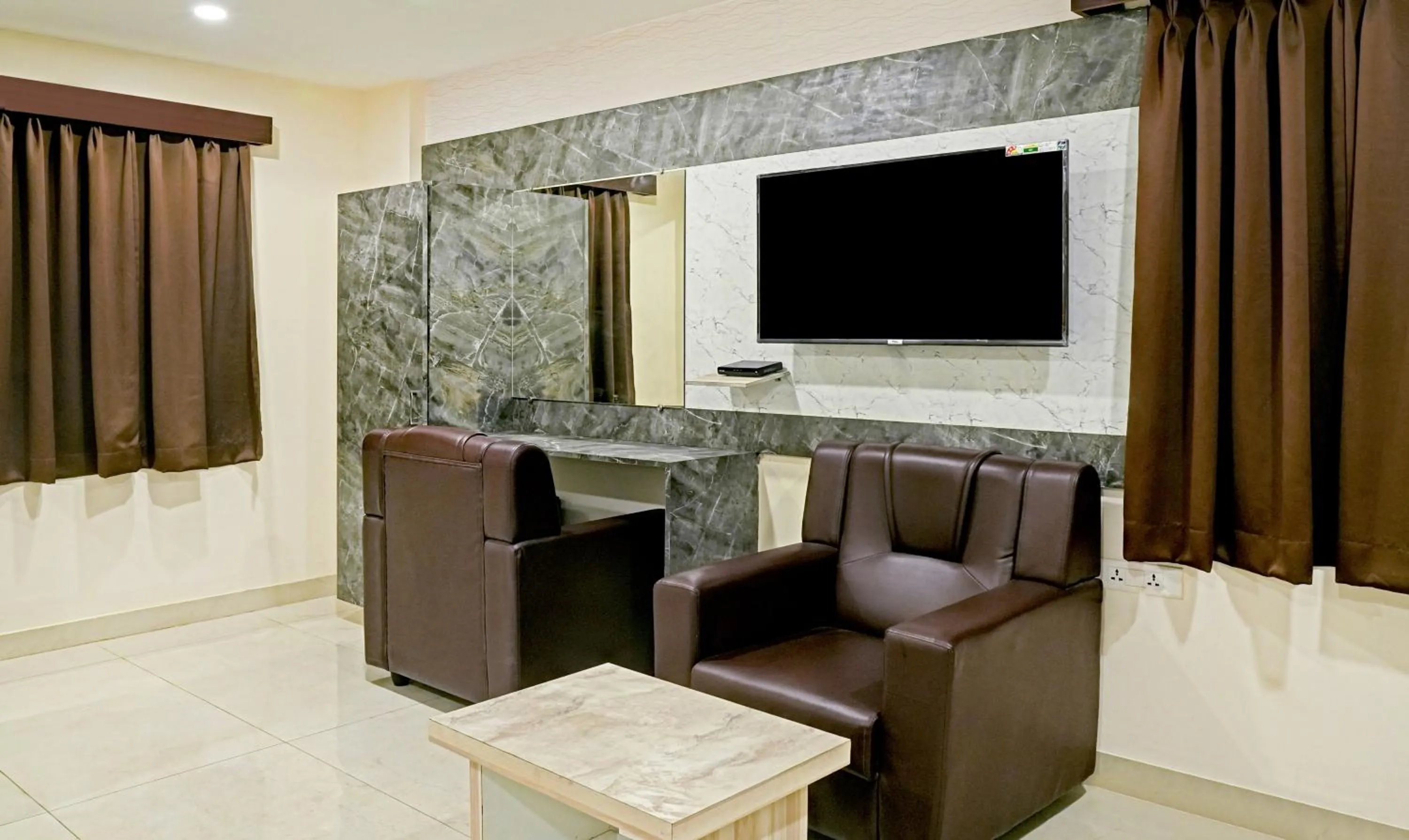 Seating Area in Treebo Trend Jsn Grand