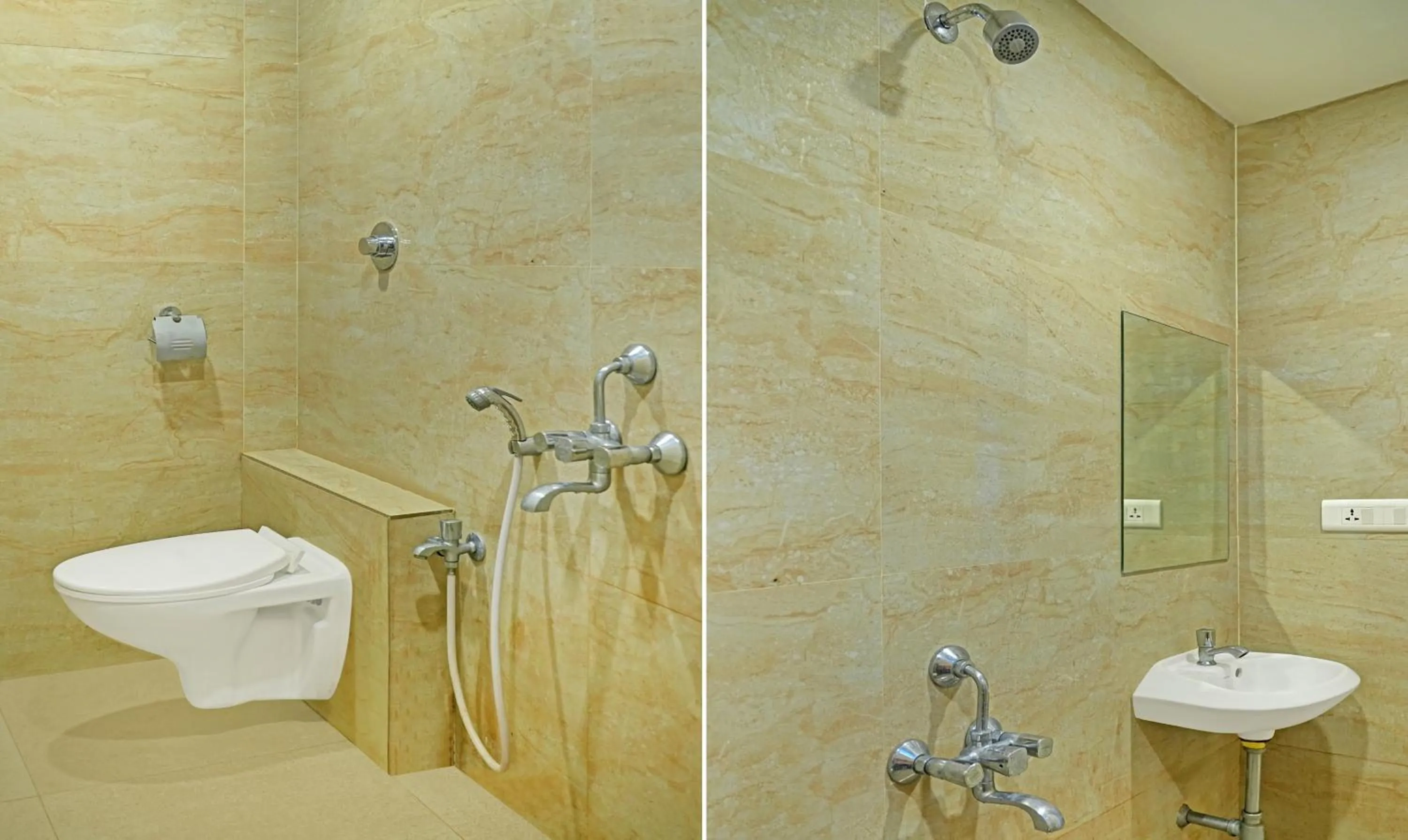 Bathroom in Treebo Trend Jsn Grand