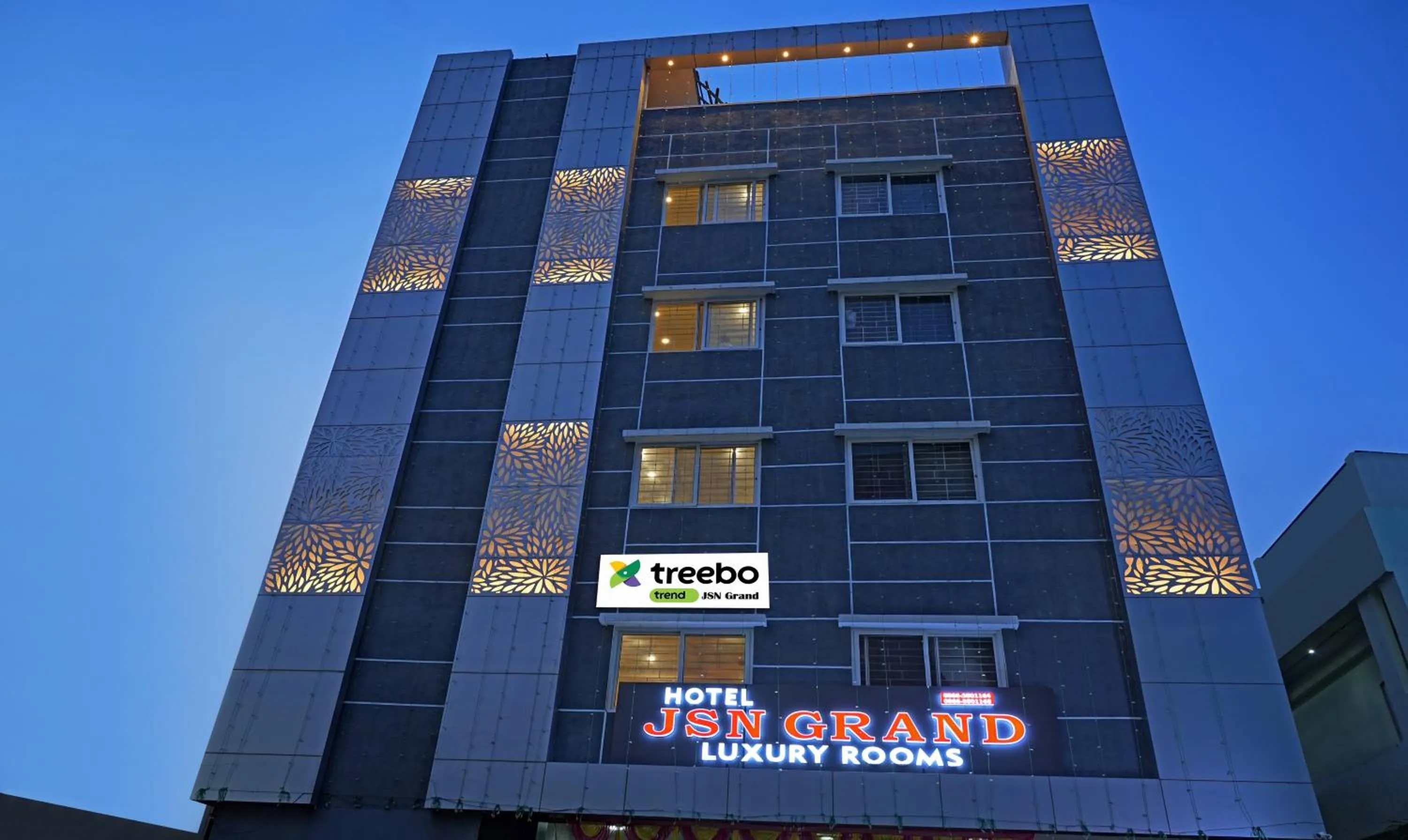 Property Building in Treebo Trend Jsn Grand