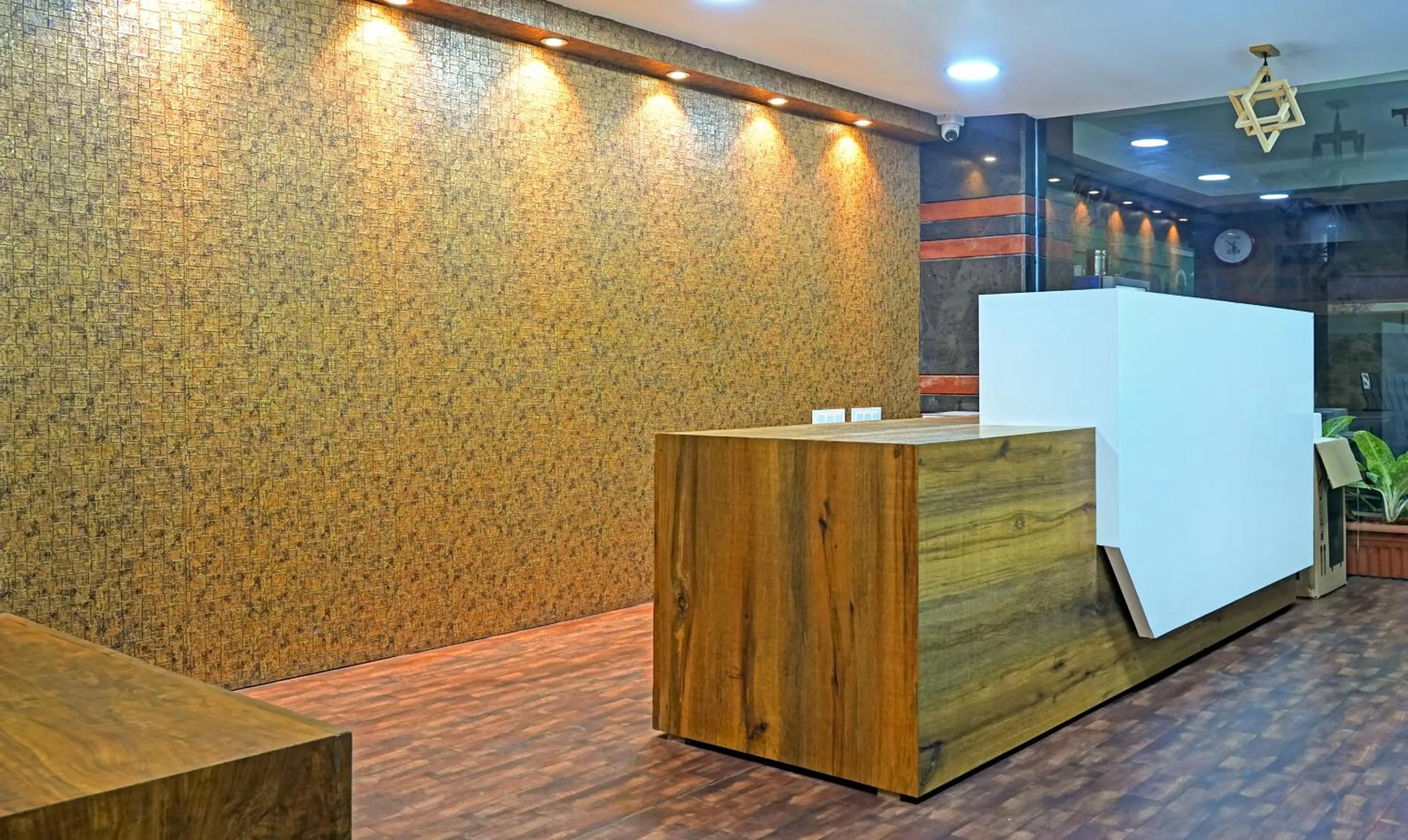Lobby or reception, Lobby/Reception in Treebo Trend Jsn Grand